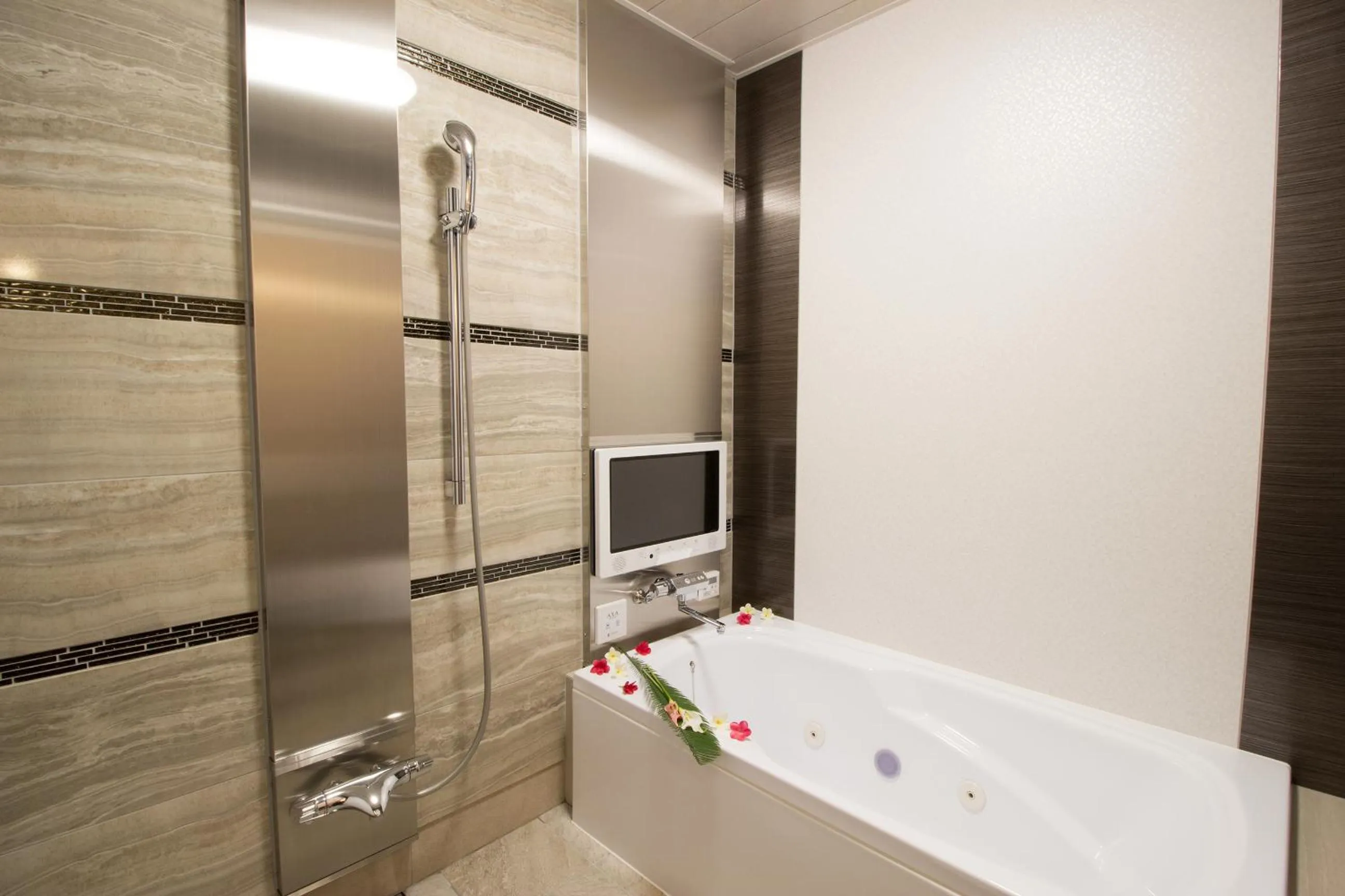 Bathroom in ホテル アンジュエトワール 堺 - Adult Only