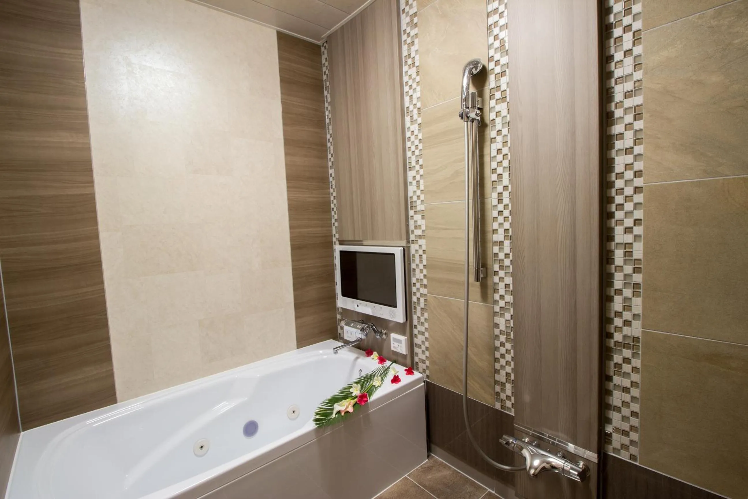 Bathroom in ホテル アンジュエトワール 堺 - Adult Only