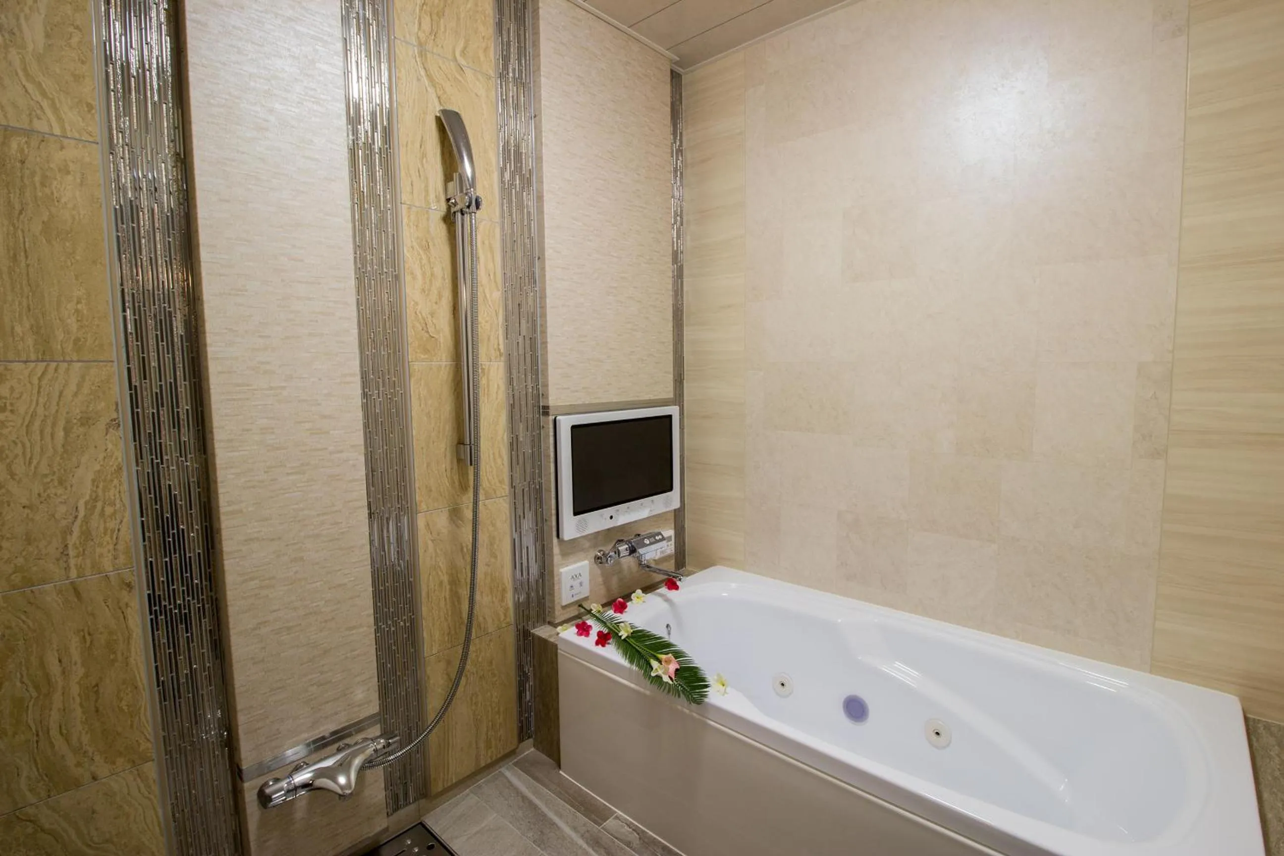 Bathroom in ホテル アンジュエトワール 堺 - Adult Only