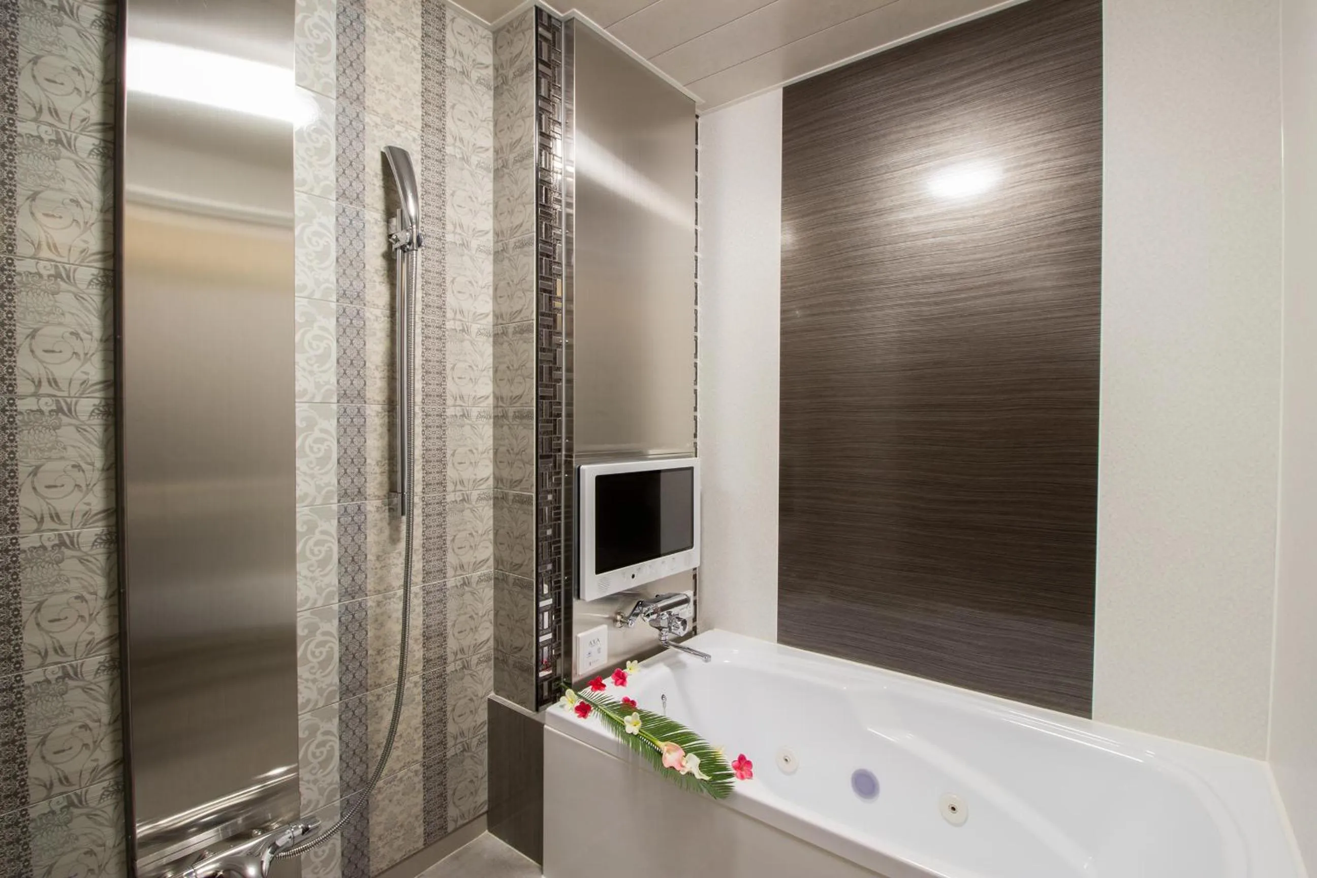 Bathroom in ホテル アンジュエトワール 堺 - Adult Only