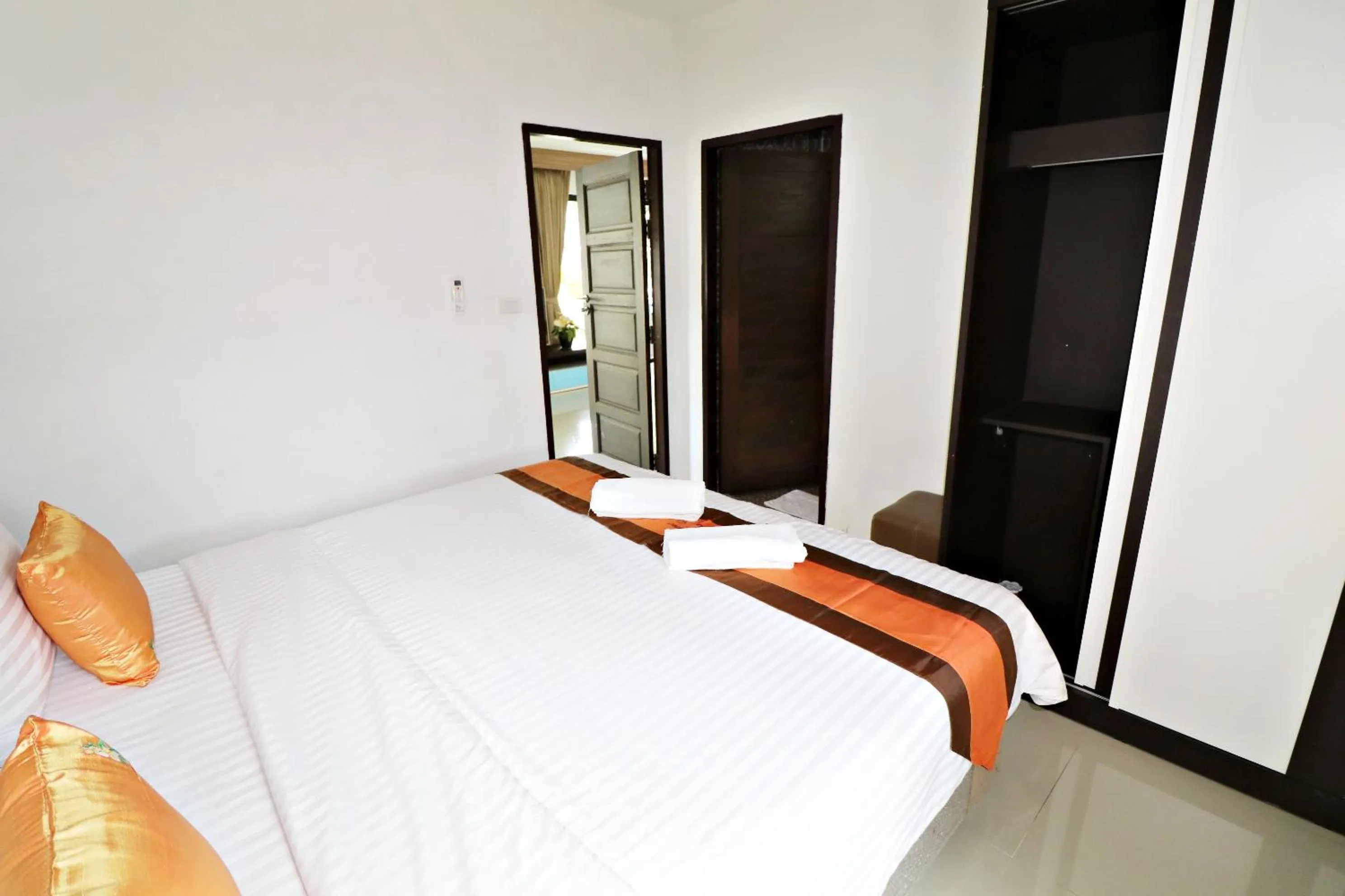 Bed in P' Private Resort Cha Am