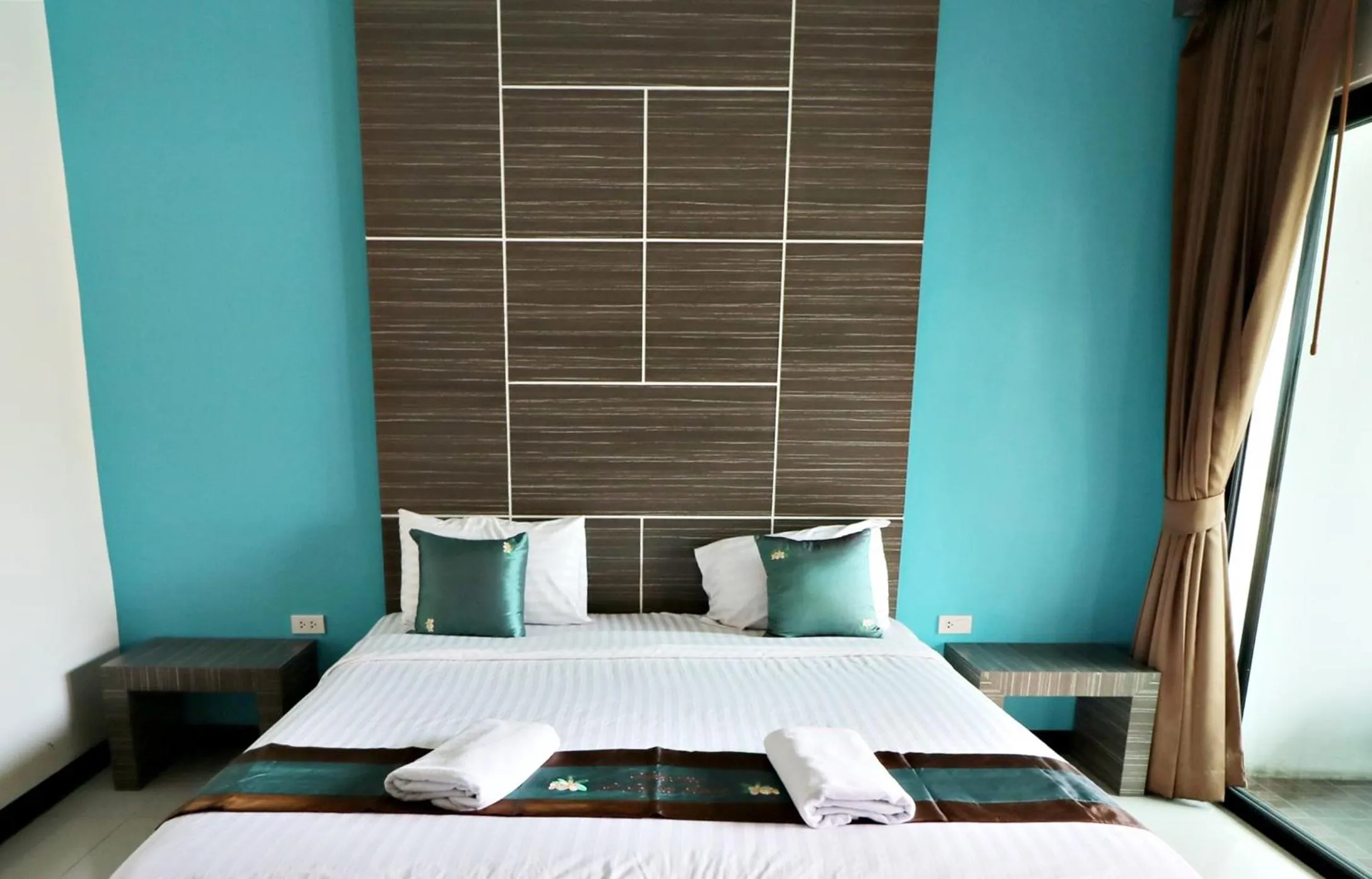 Bedroom in P' Private Resort Cha Am