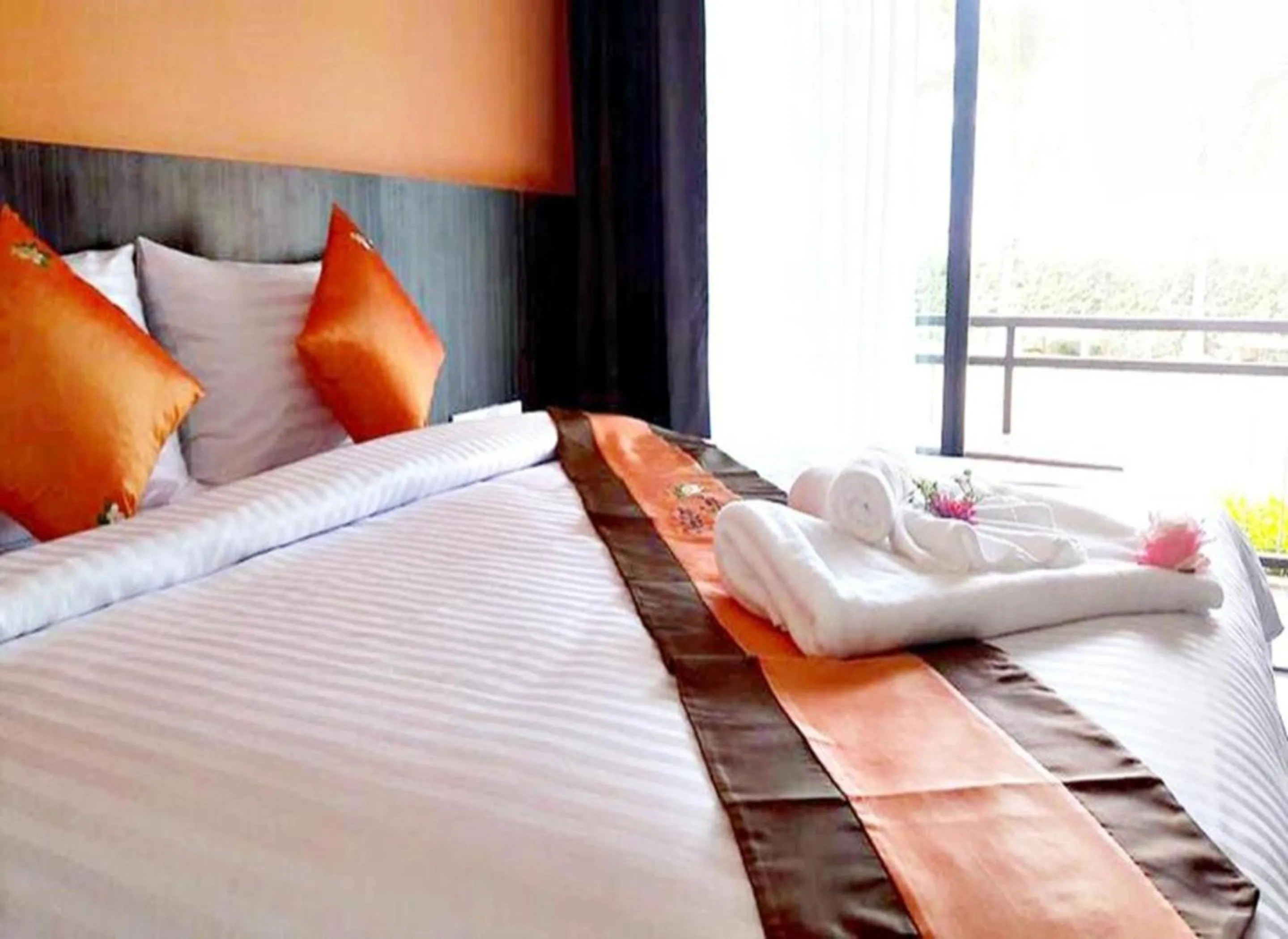 Bedroom in P' Private Resort Cha Am