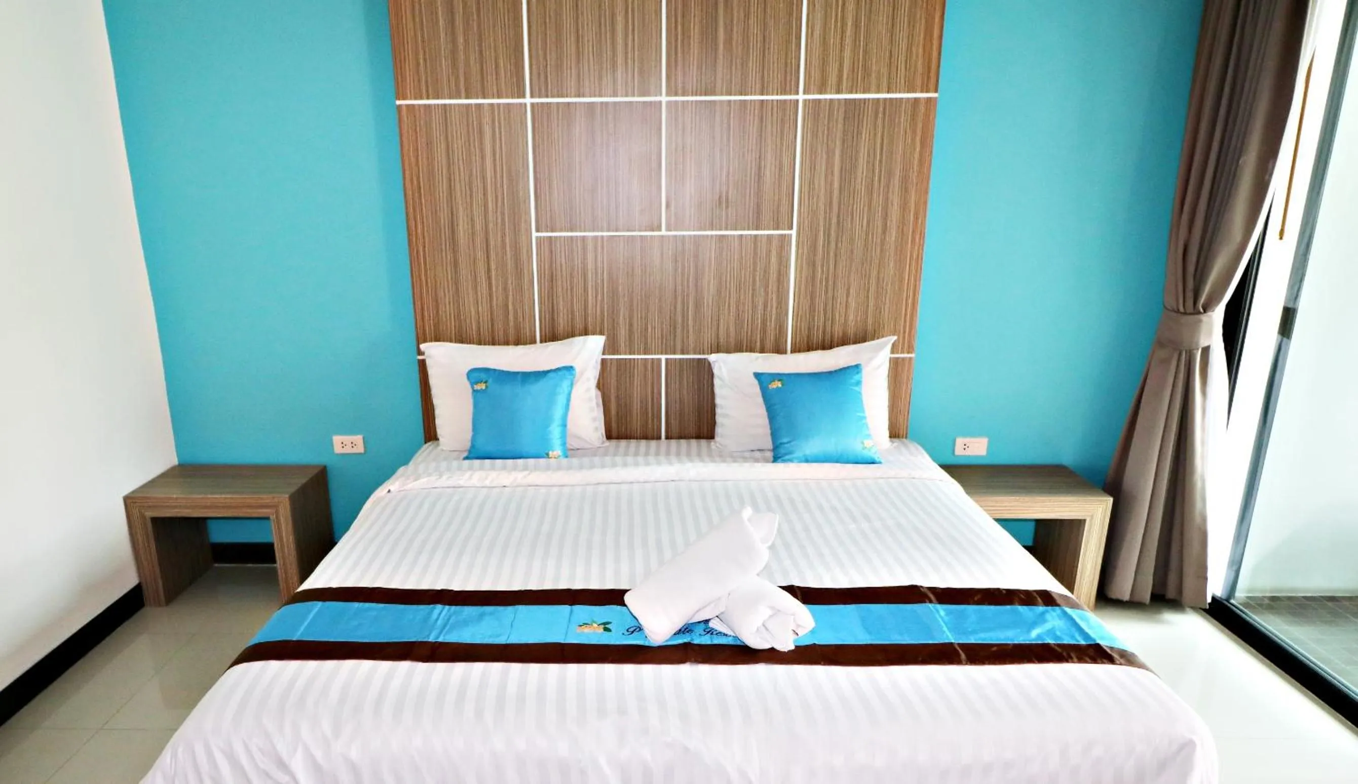 Bedroom in P' Private Resort Cha Am