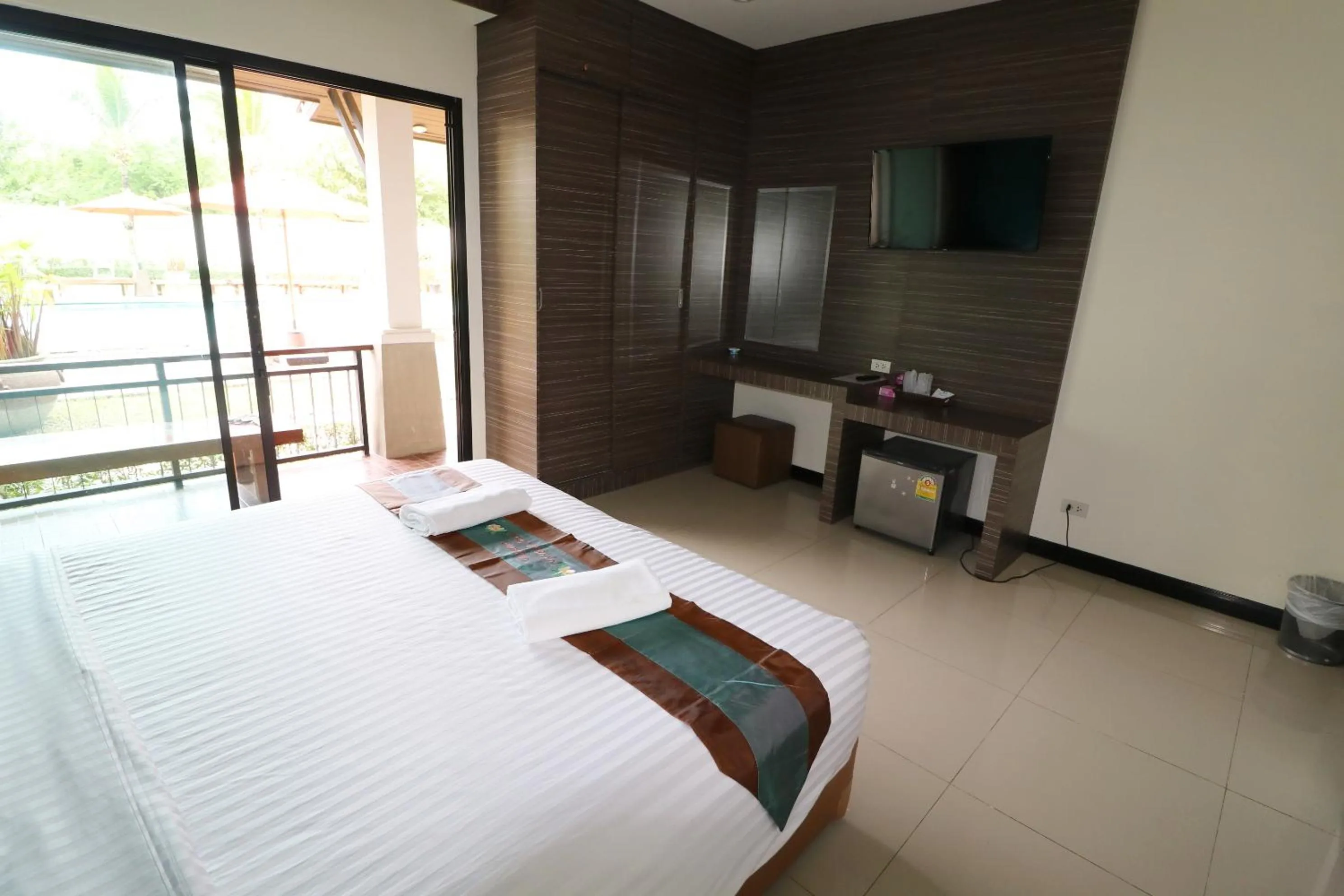 Bedroom in P' Private Resort Cha Am