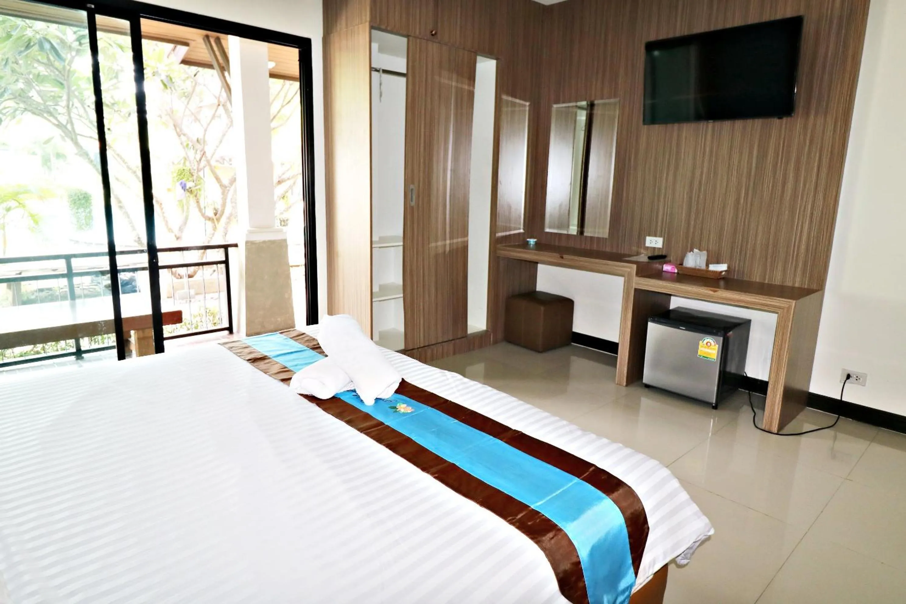Bed in P' Private Resort Cha Am