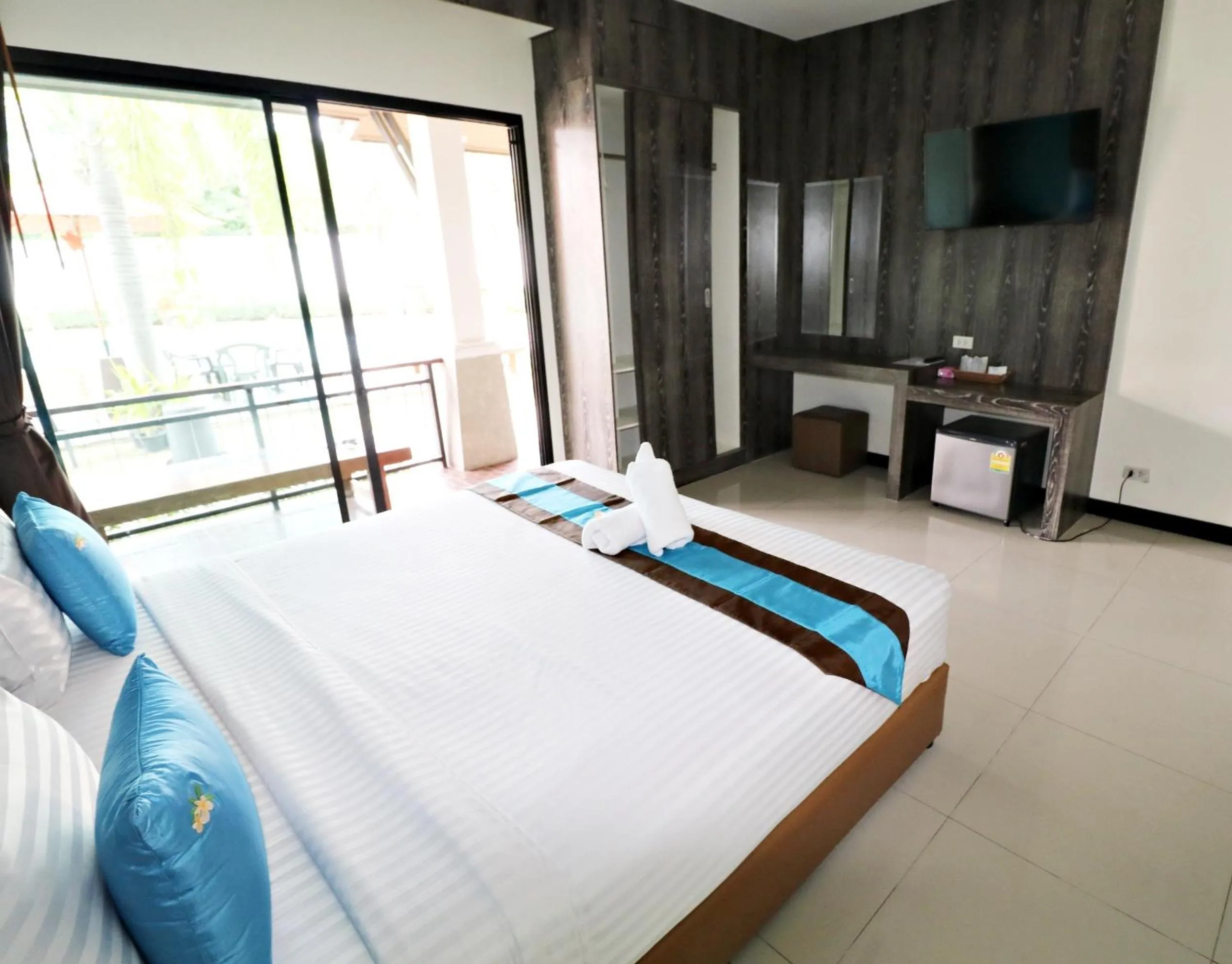 Bedroom in P' Private Resort Cha Am