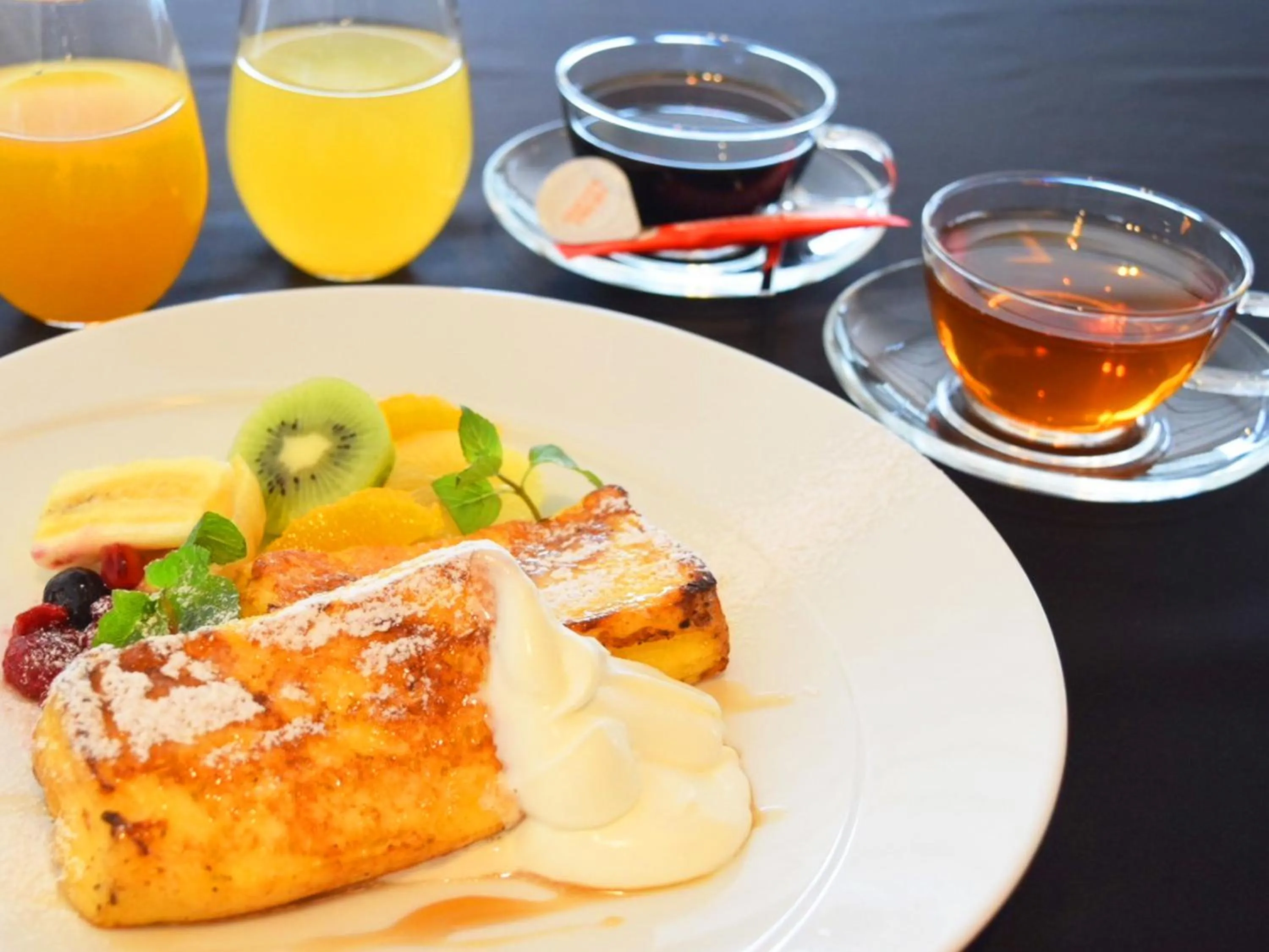 Breakfast in Hotel Royal Garden Kisarazu