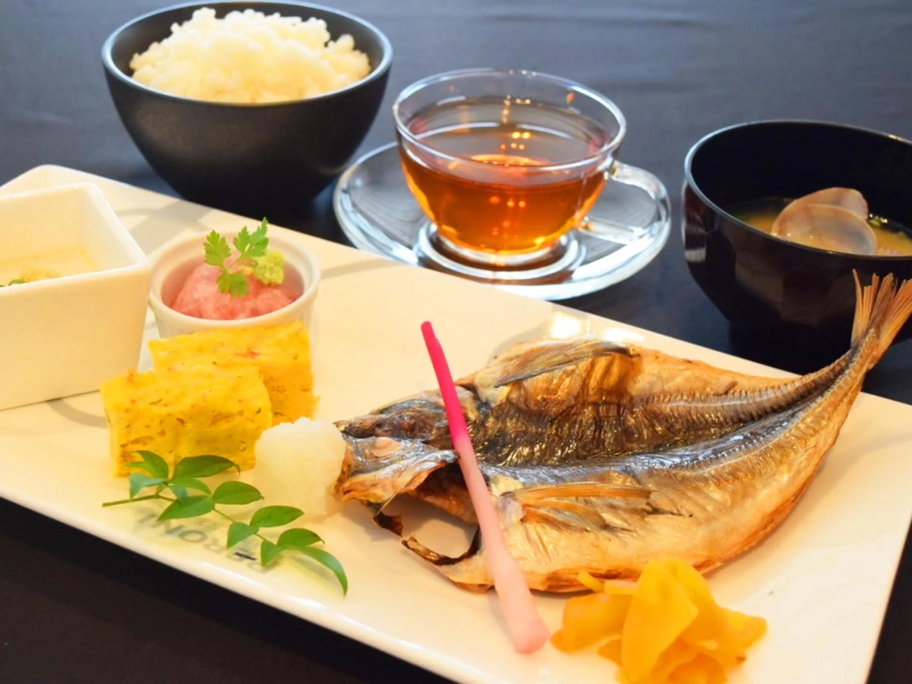 Breakfast in Hotel Royal Garden Kisarazu