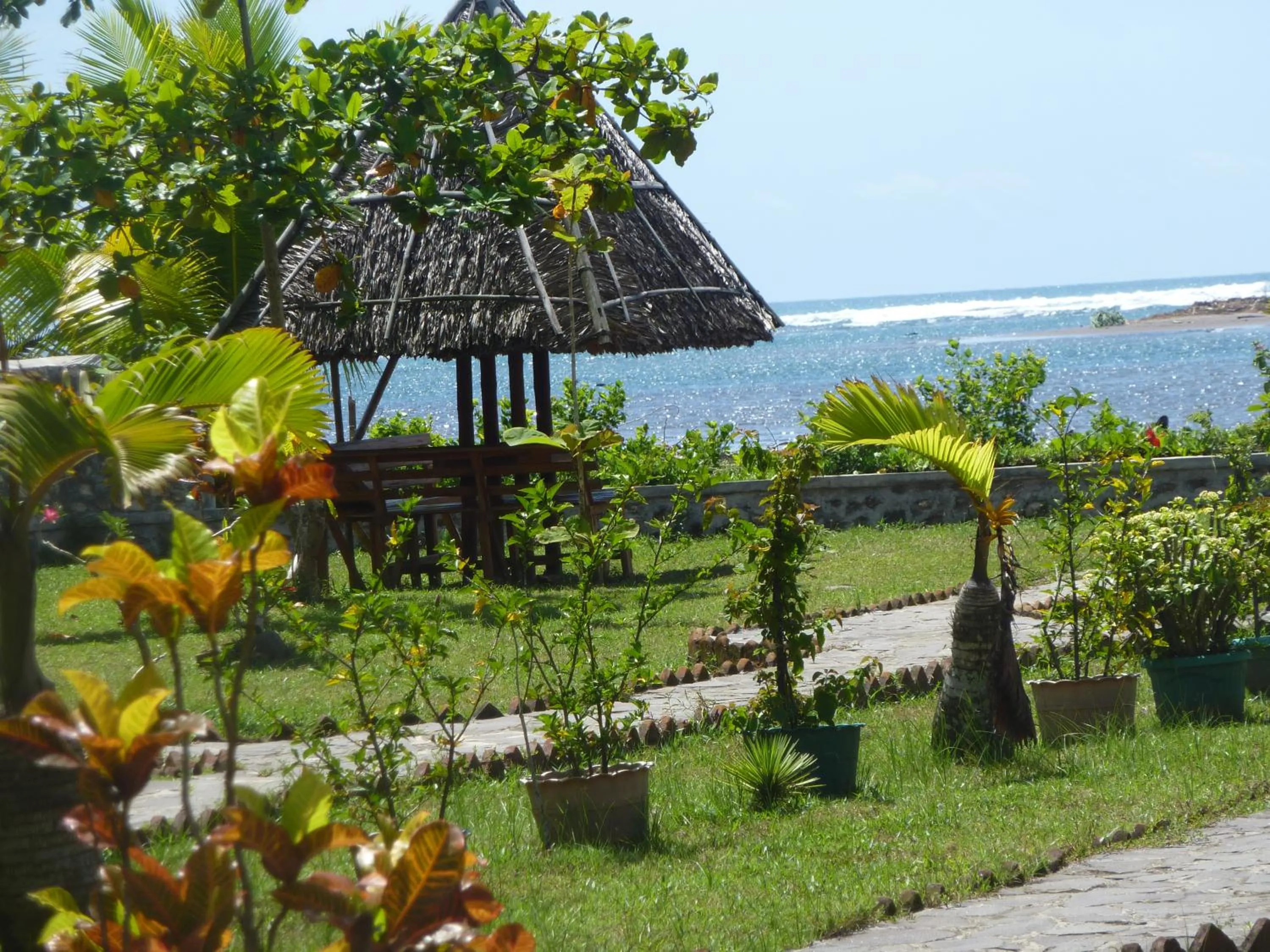 Garden in Java Lagoon