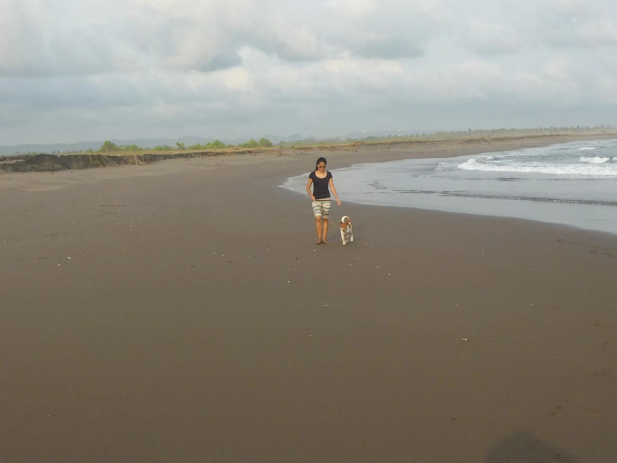 Beach in Java Lagoon