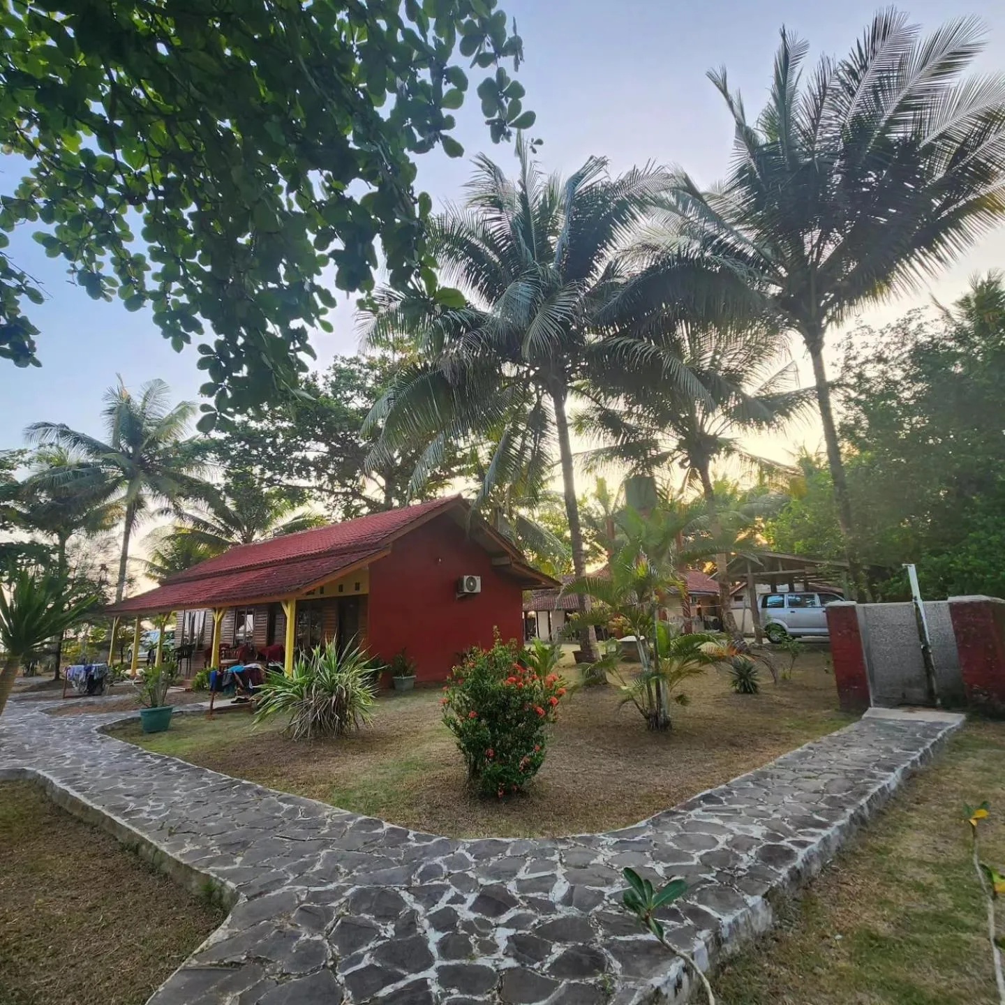 Property building in Java Lagoon