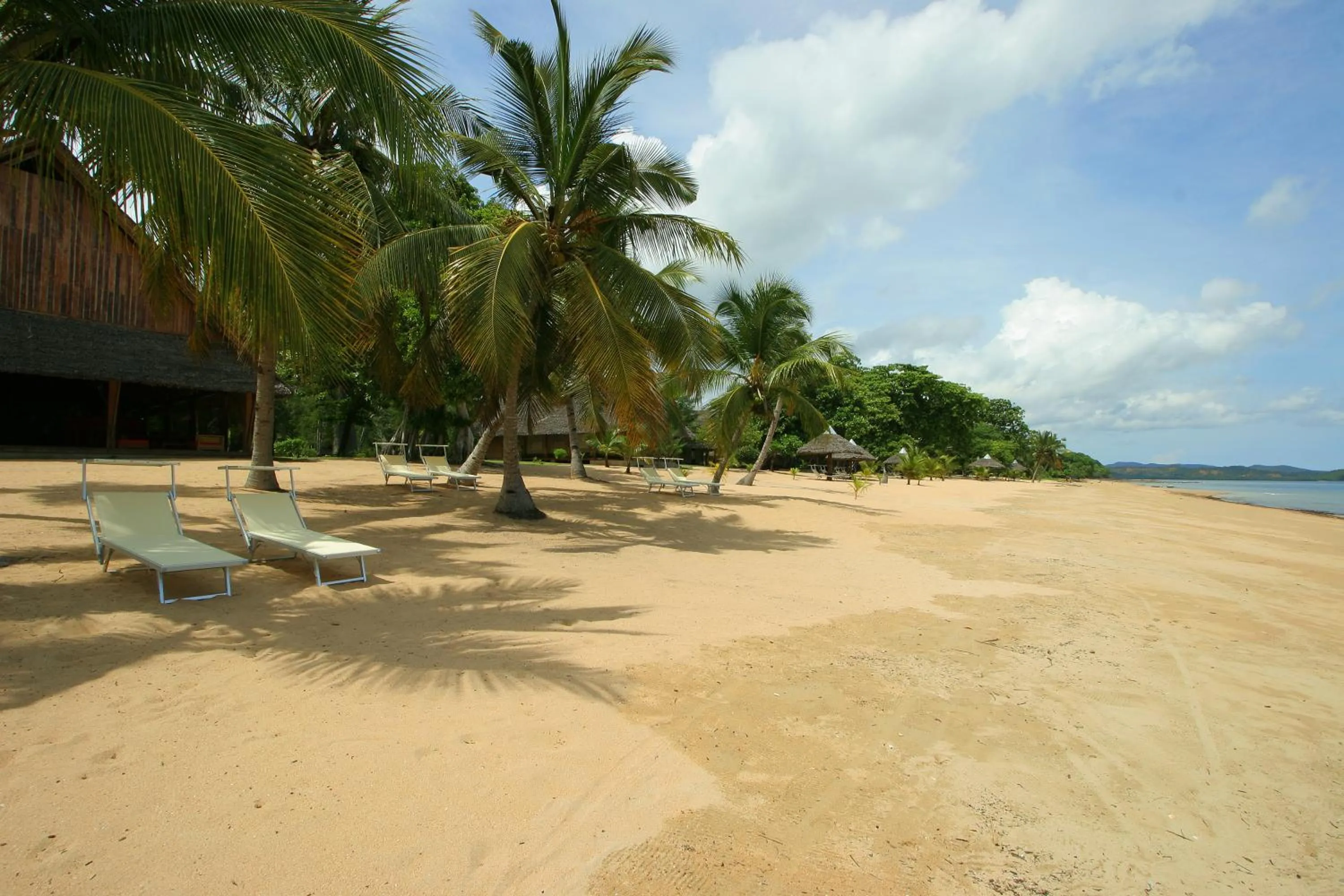 Beach in Eden Lodge