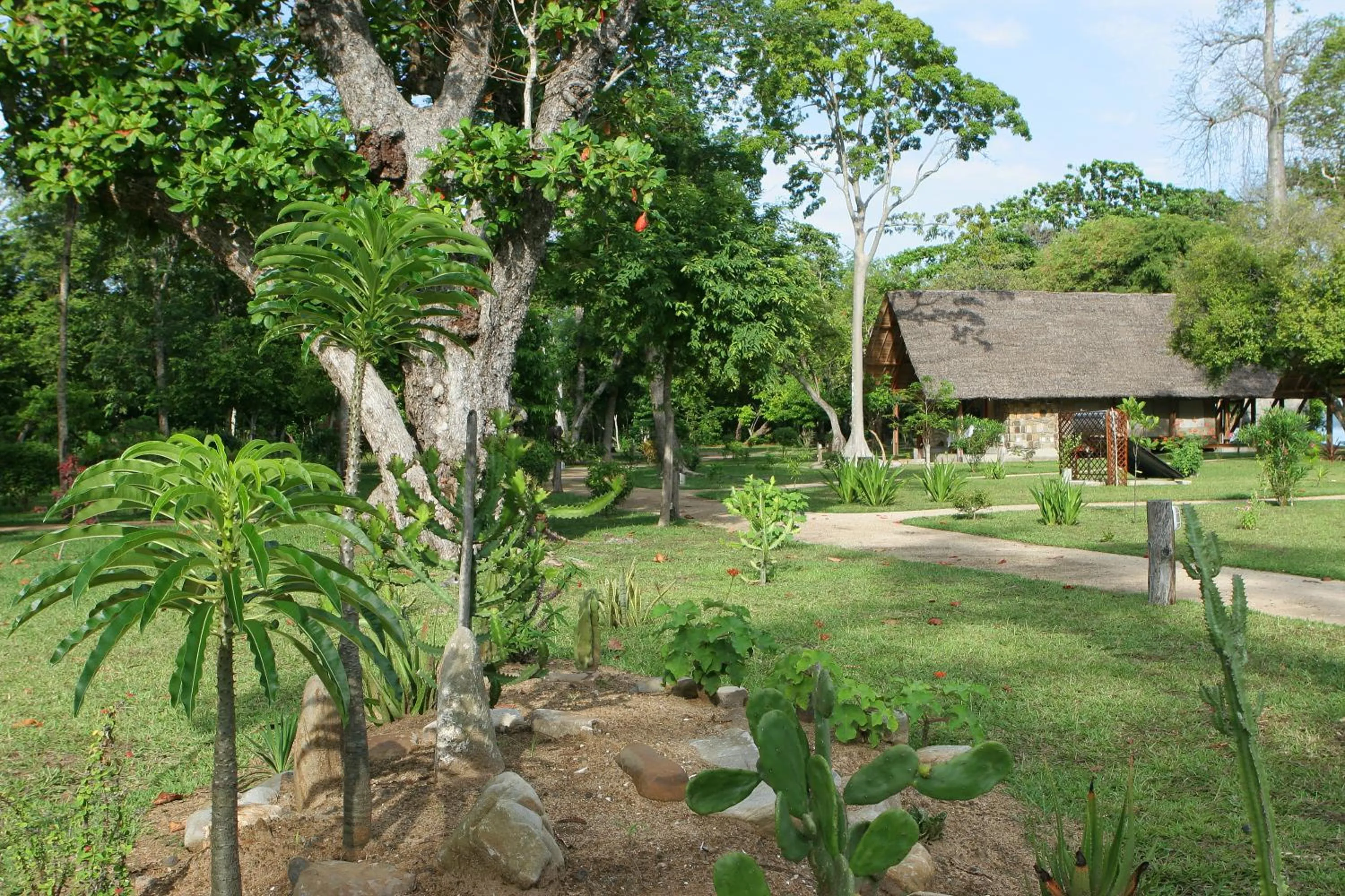 Garden in Eden Lodge