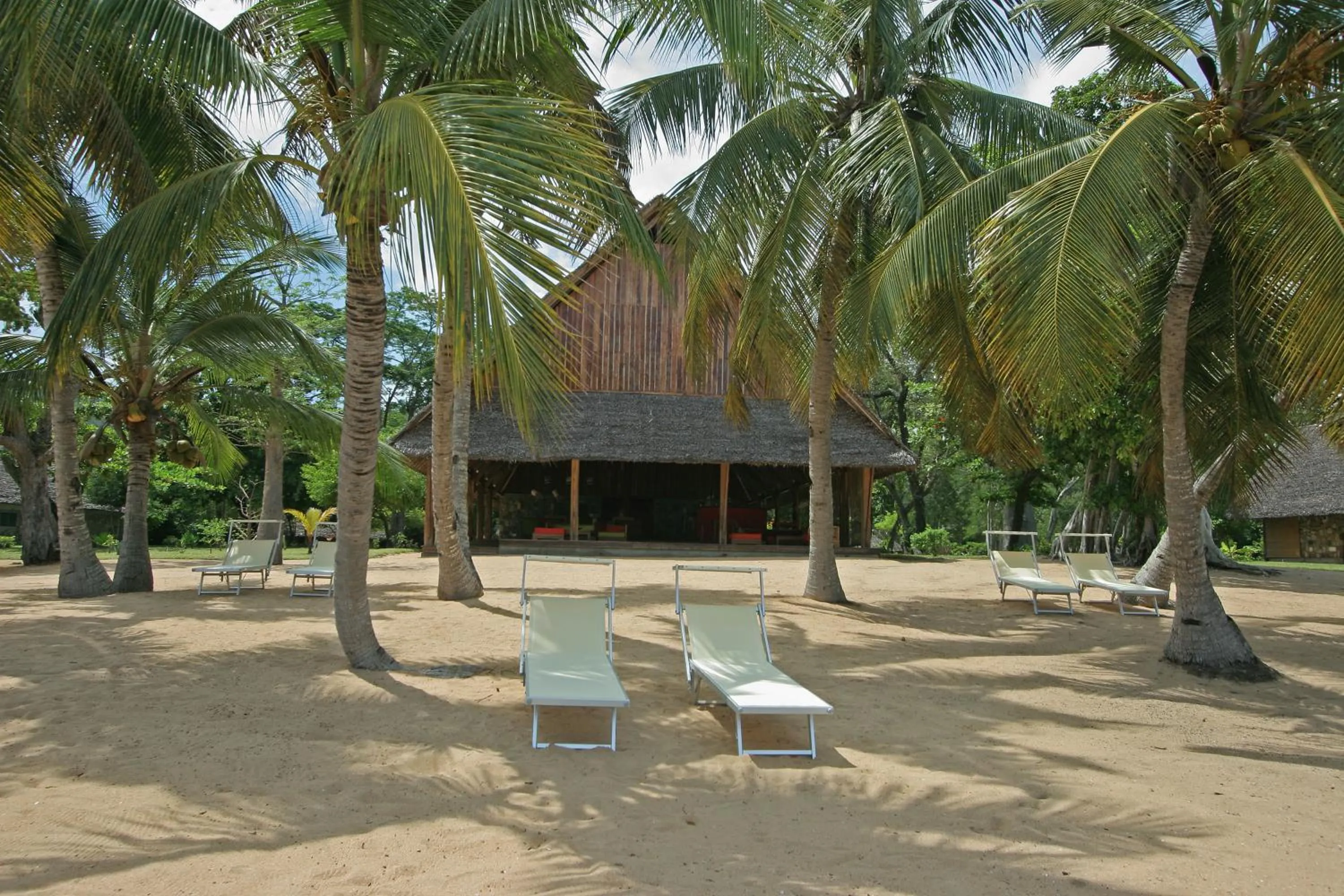 Beach in Eden Lodge