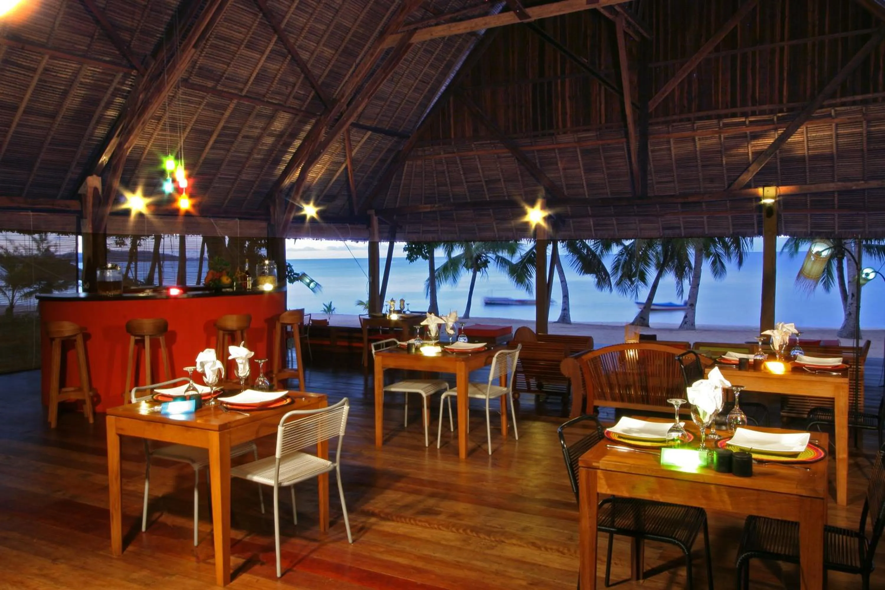 Restaurant/places to eat in Eden Lodge