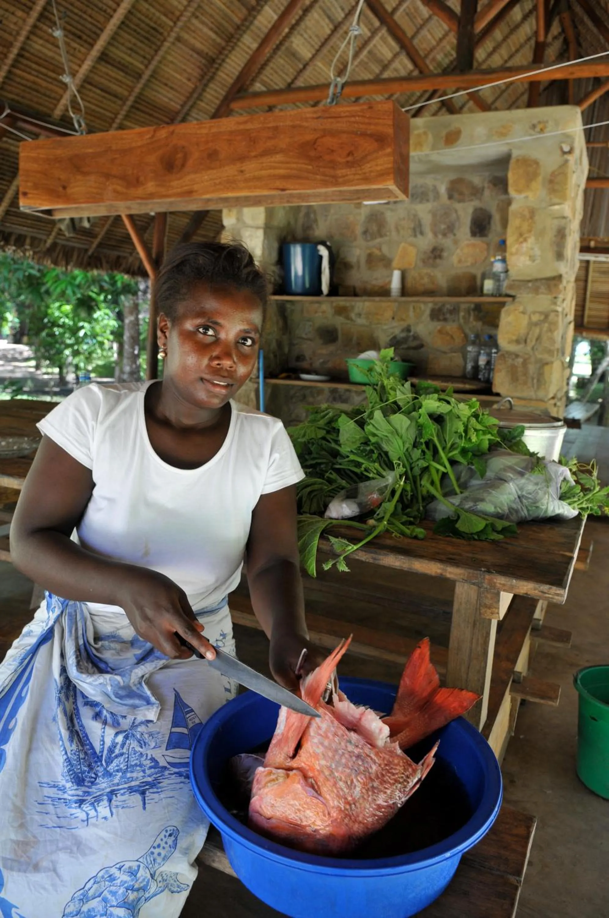 People in Eden Lodge