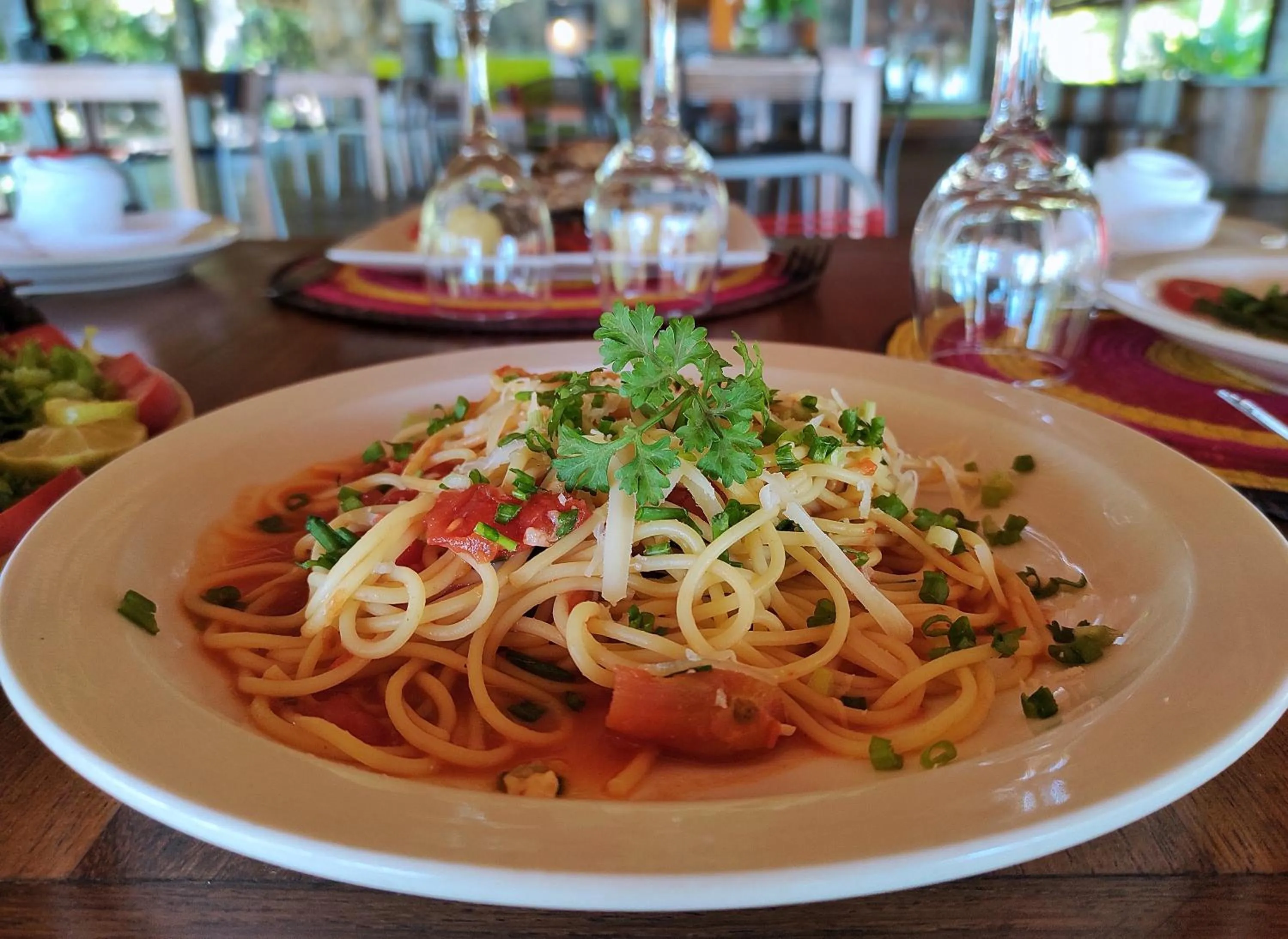 Restaurant/places to eat in Eden Lodge