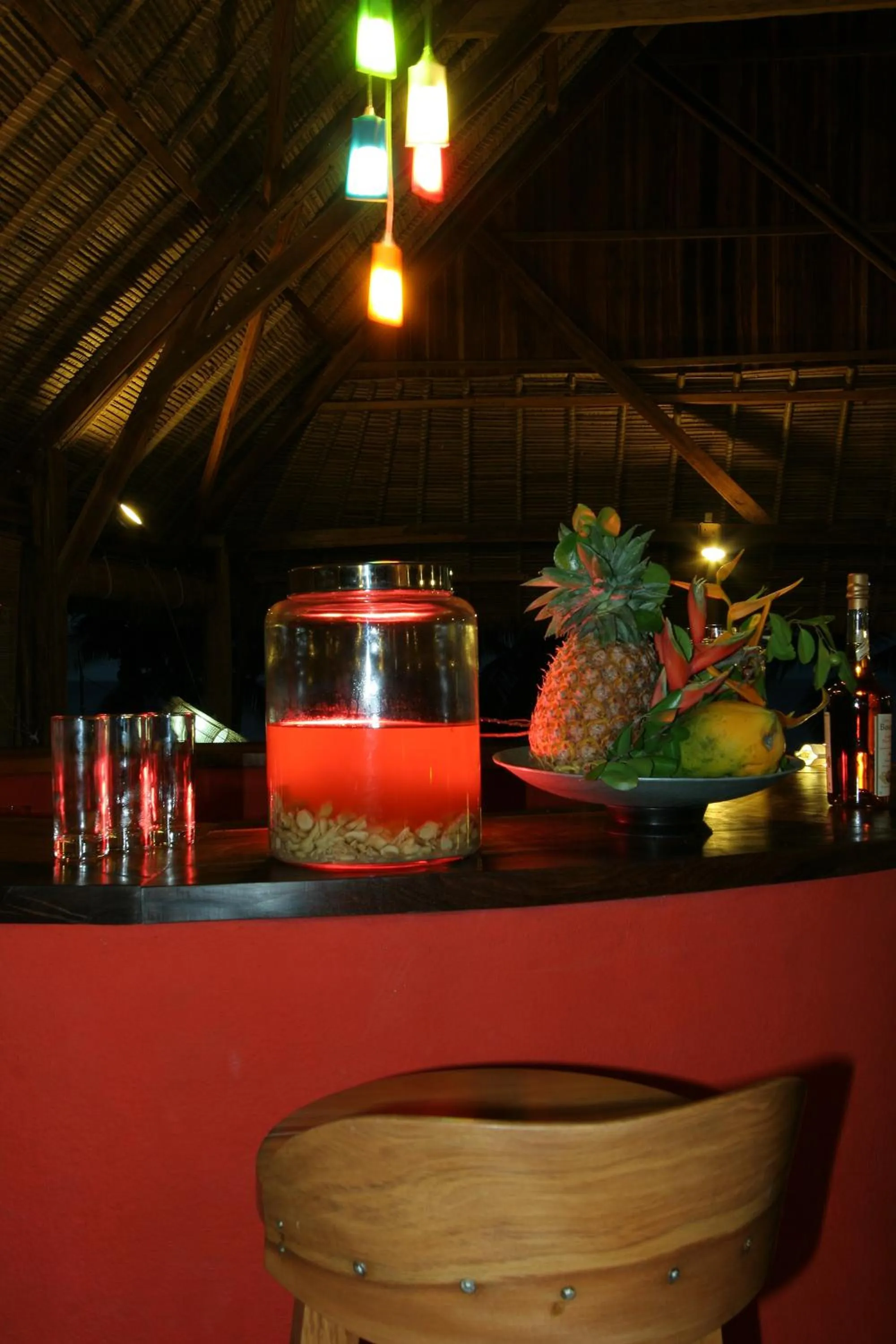 Lounge or bar in Eden Lodge