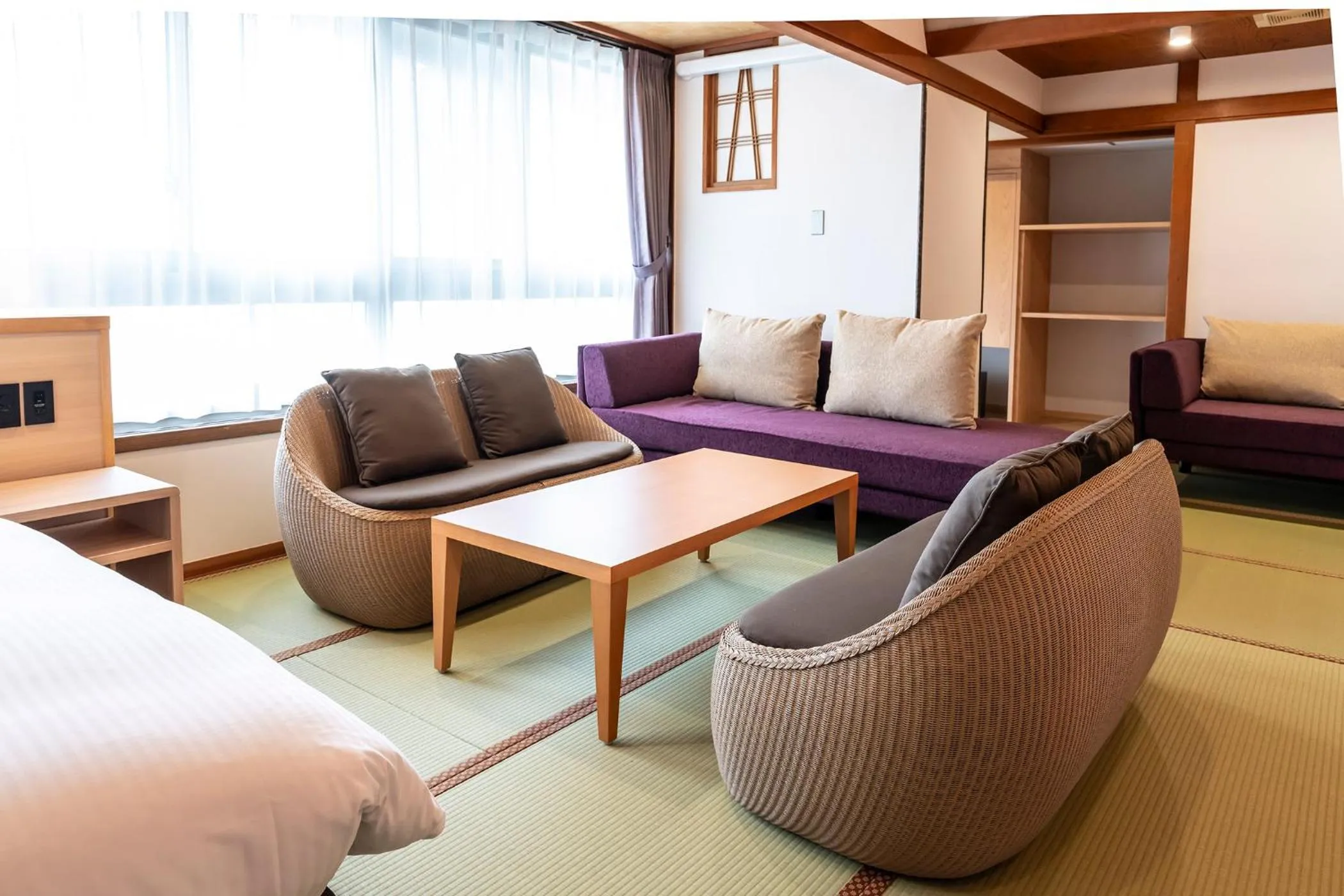 Photo of the whole room in Ooedo Onsen Monogatari Premium Kinosaki