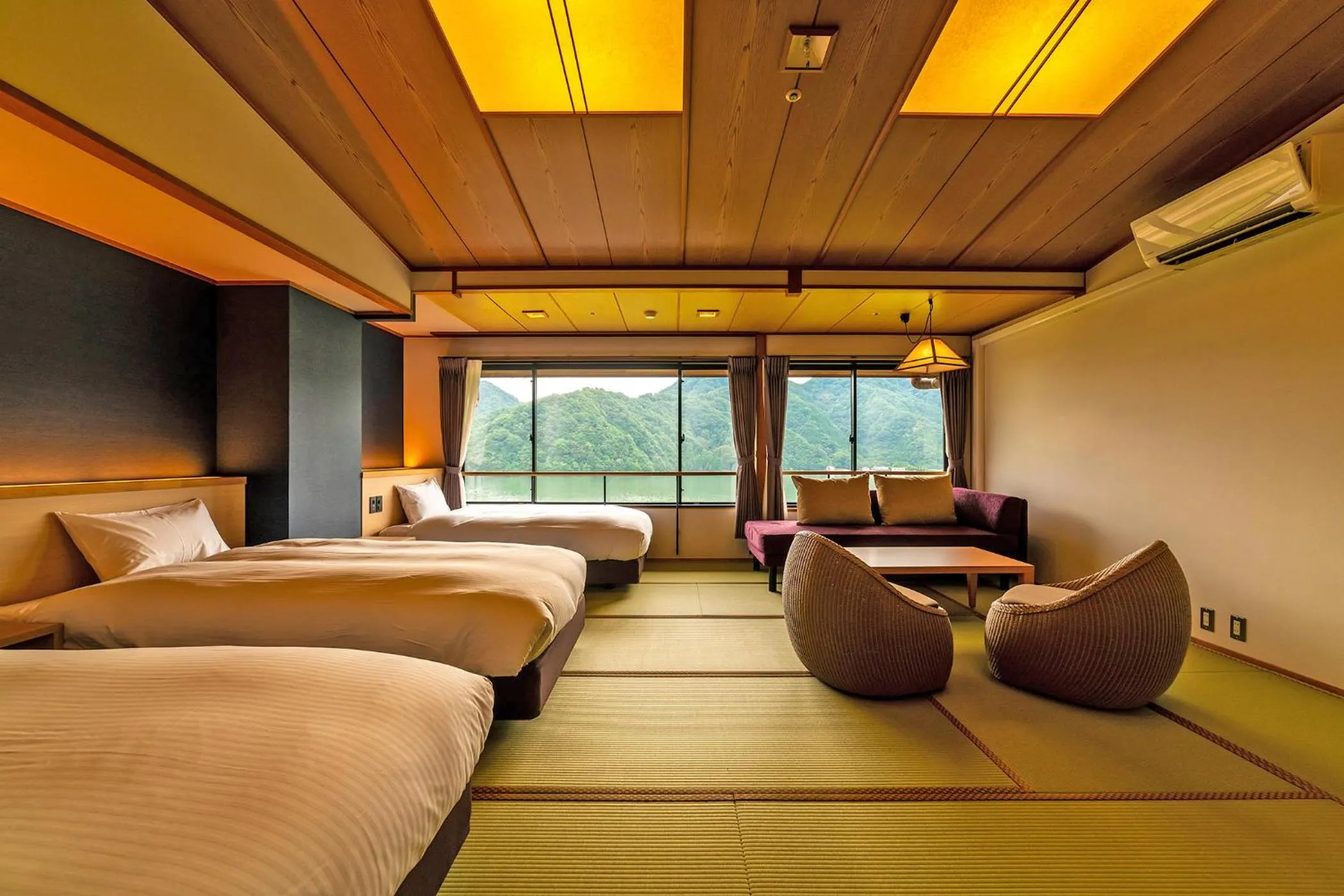 Photo of the whole room in Ooedo Onsen Monogatari Premium Kinosaki