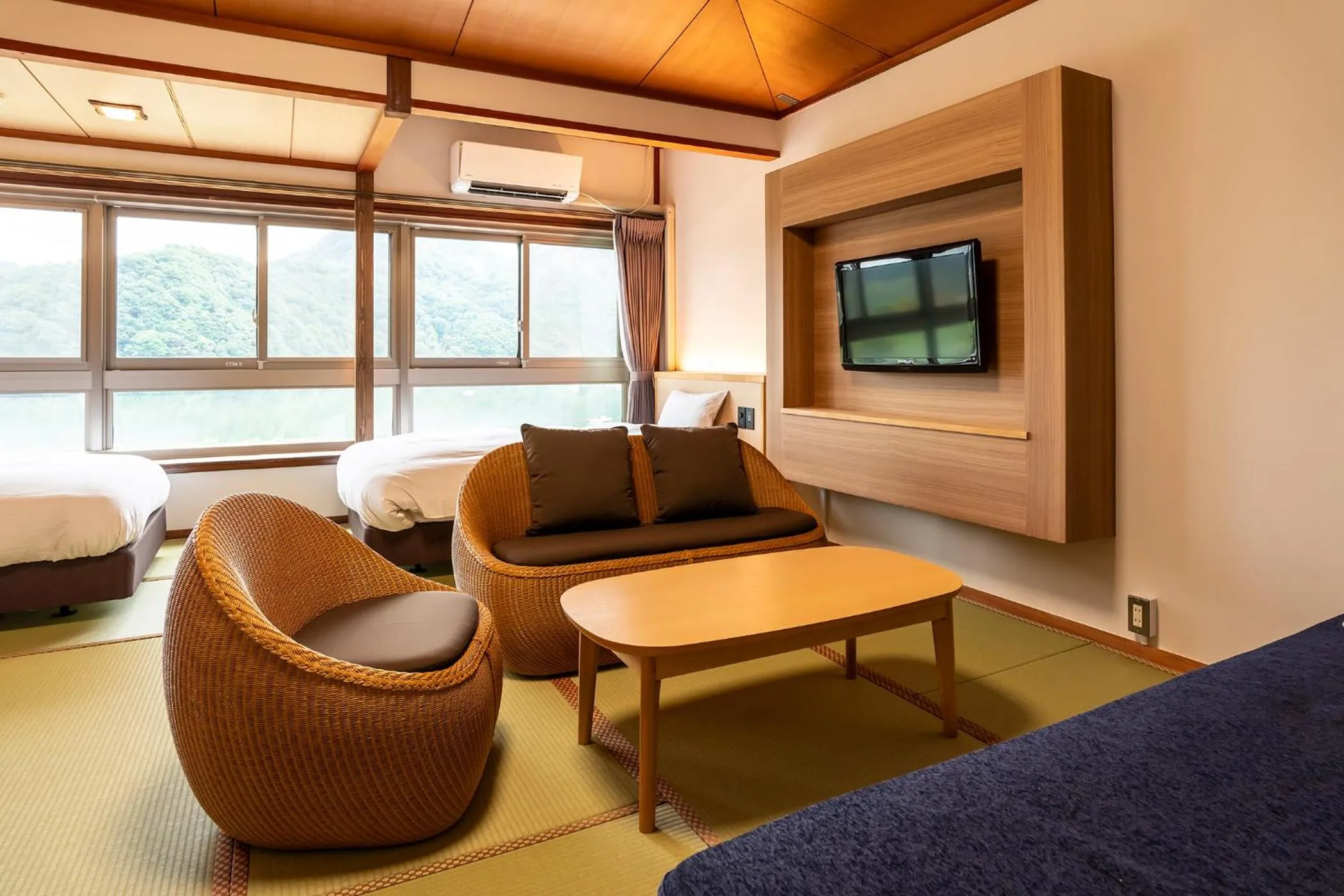 Photo of the whole room in Ooedo Onsen Monogatari Premium Kinosaki