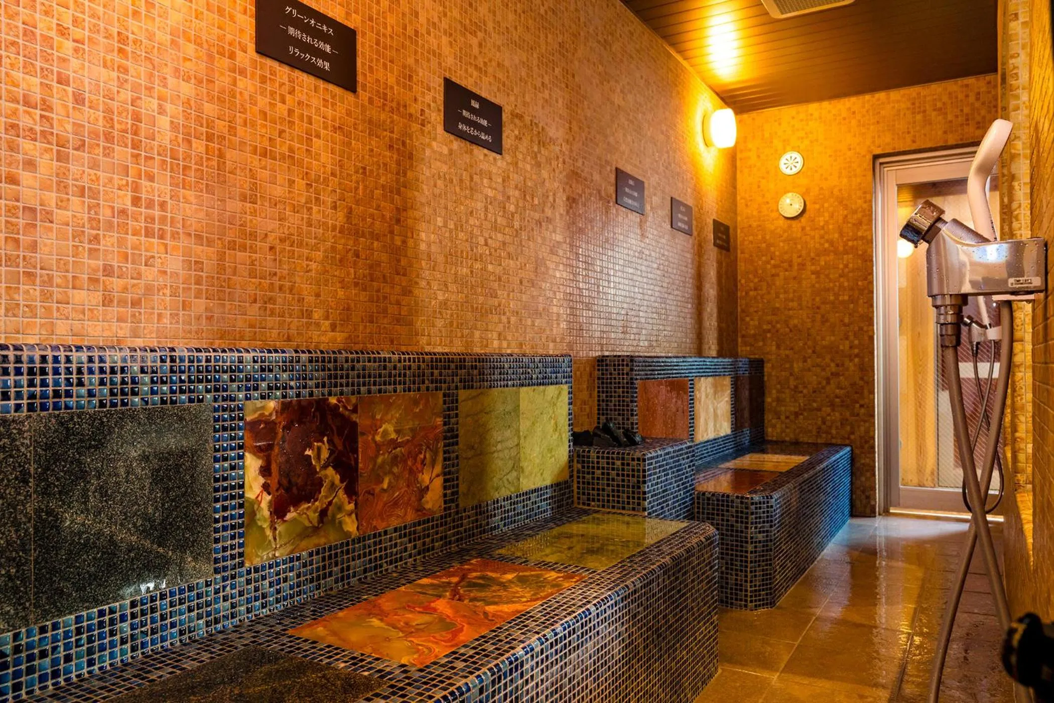 Sauna in Ooedo Onsen Monogatari Premium Kinosaki