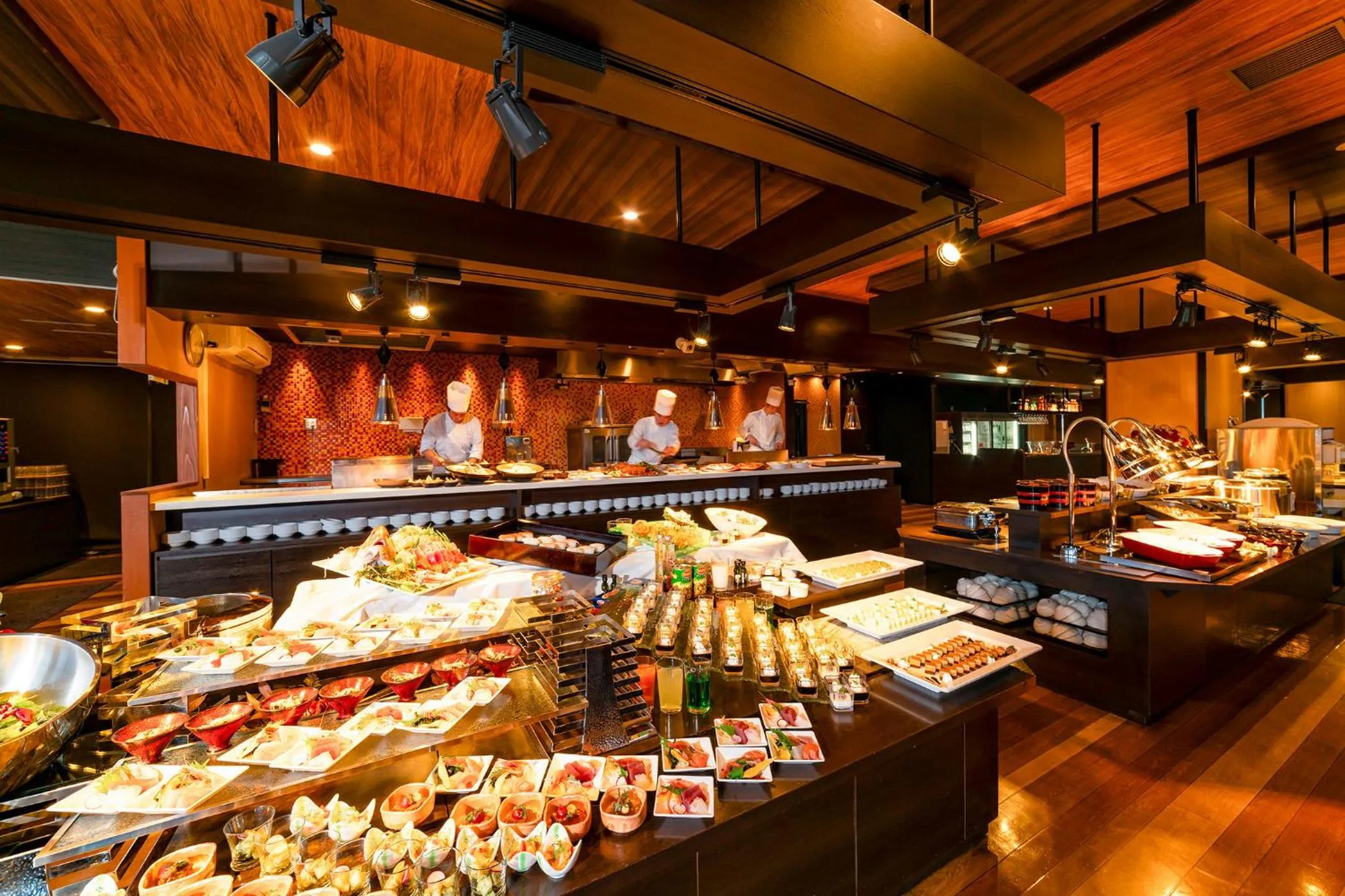 Restaurant/places to eat in Ooedo Onsen Monogatari Premium Kinosaki