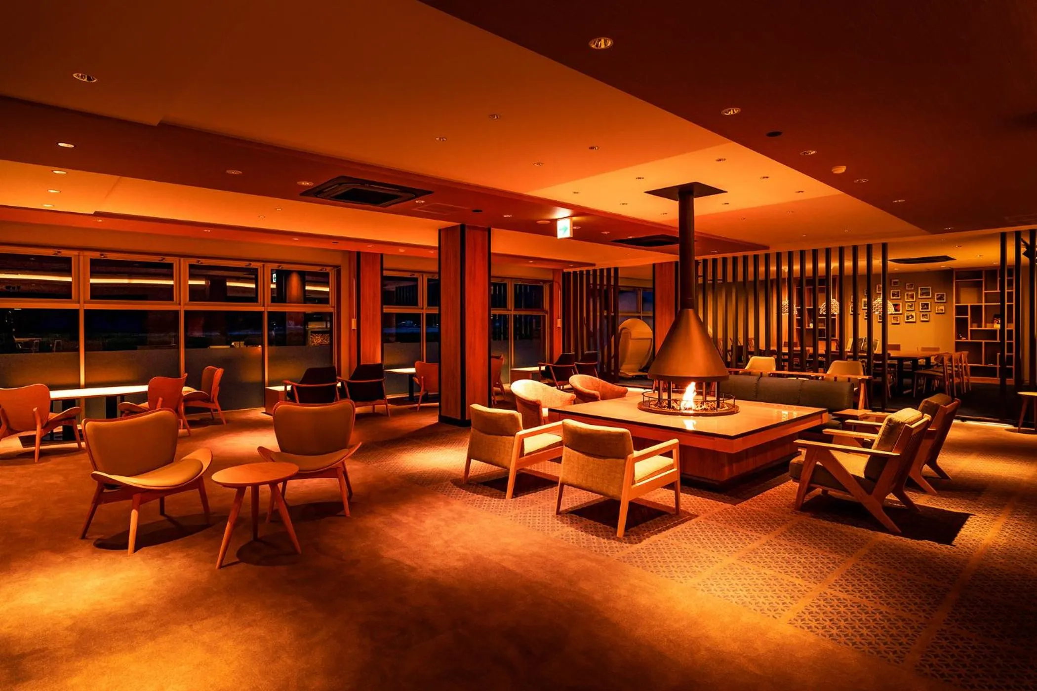 Communal lounge/ TV room in Ooedo Onsen Monogatari Premium Kinosaki