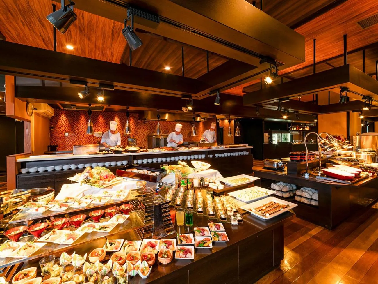 Restaurant/places to eat in Ooedo Onsen Monogatari Premium Kinosaki