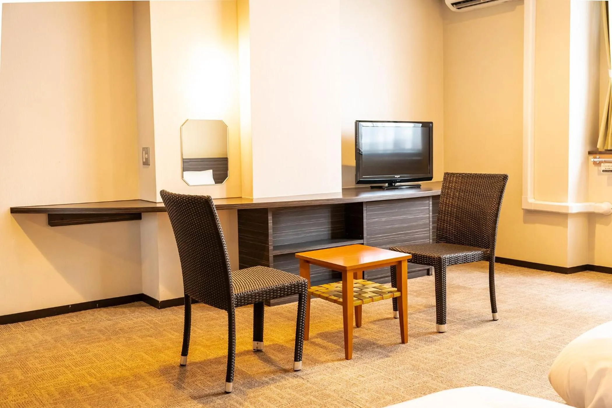 Photo of the whole room, Bed in Ooedo Onsen Monogatari Premium Kinosaki