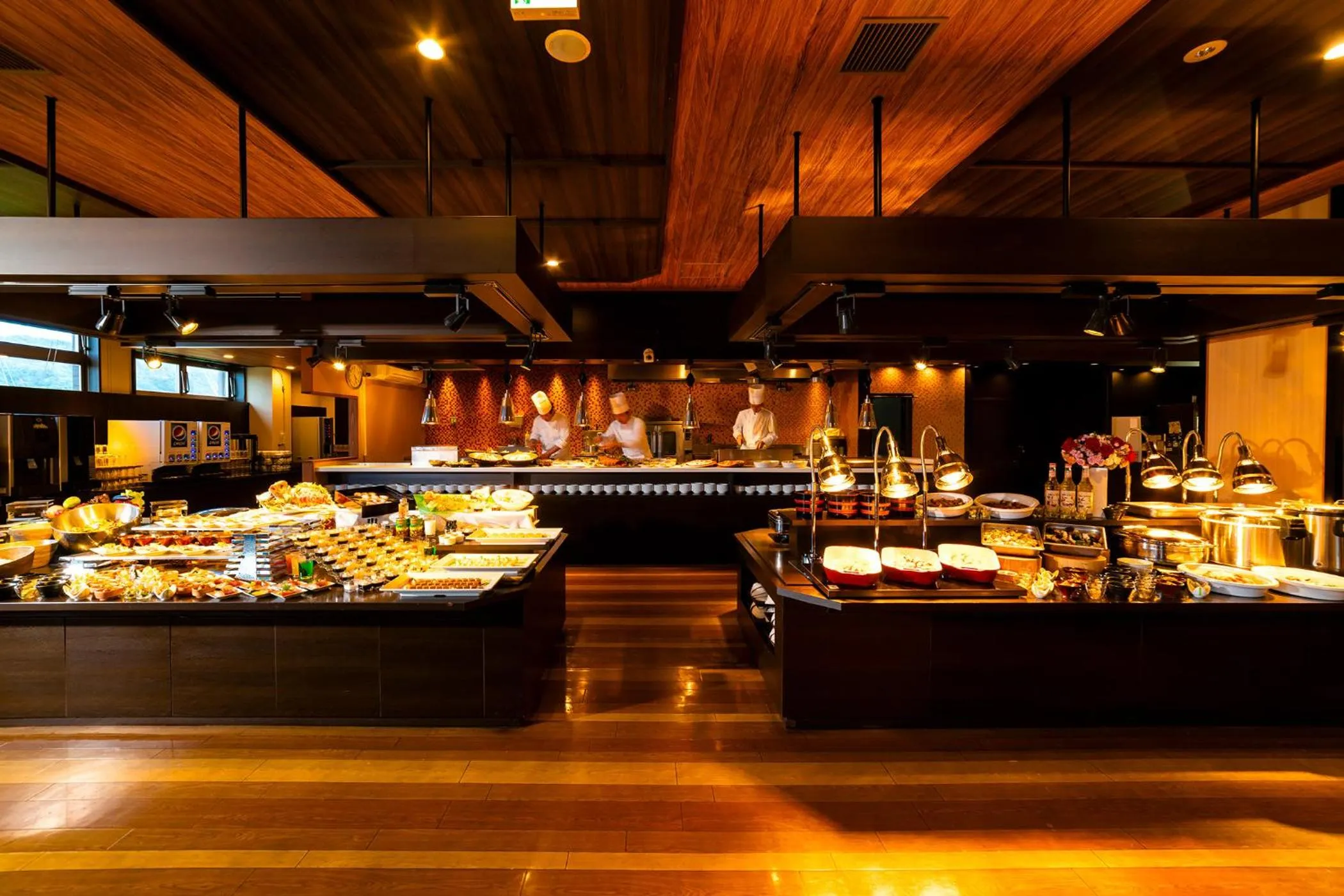 Restaurant/places to eat in Ooedo Onsen Monogatari Premium Kinosaki