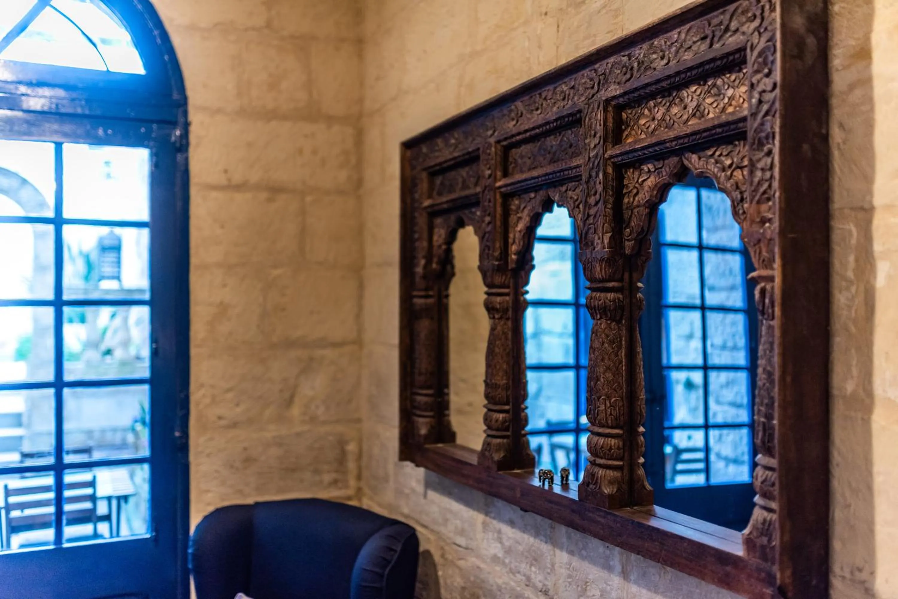 Decorative detail in The Stonehouse