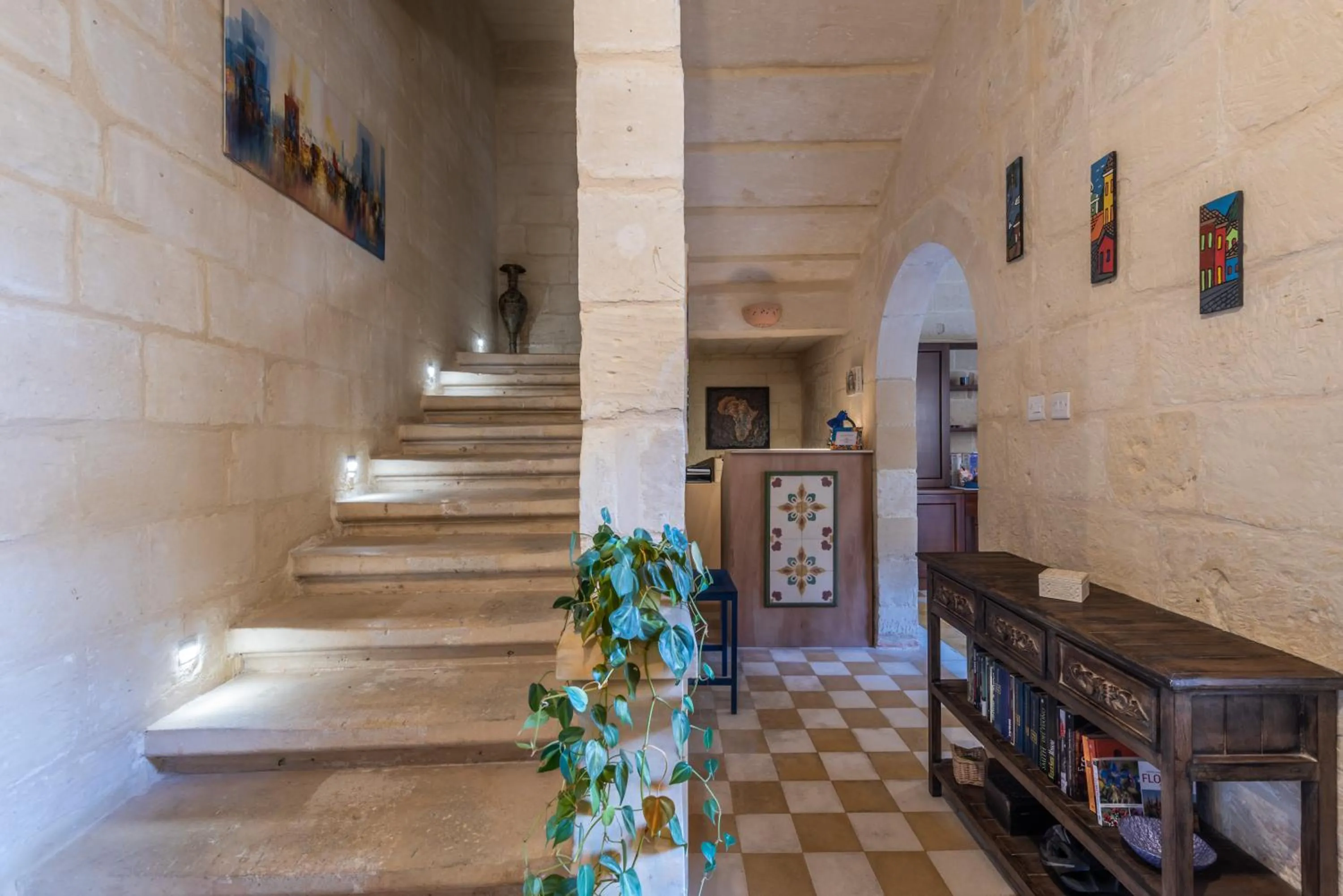 Lobby or reception in The Stonehouse