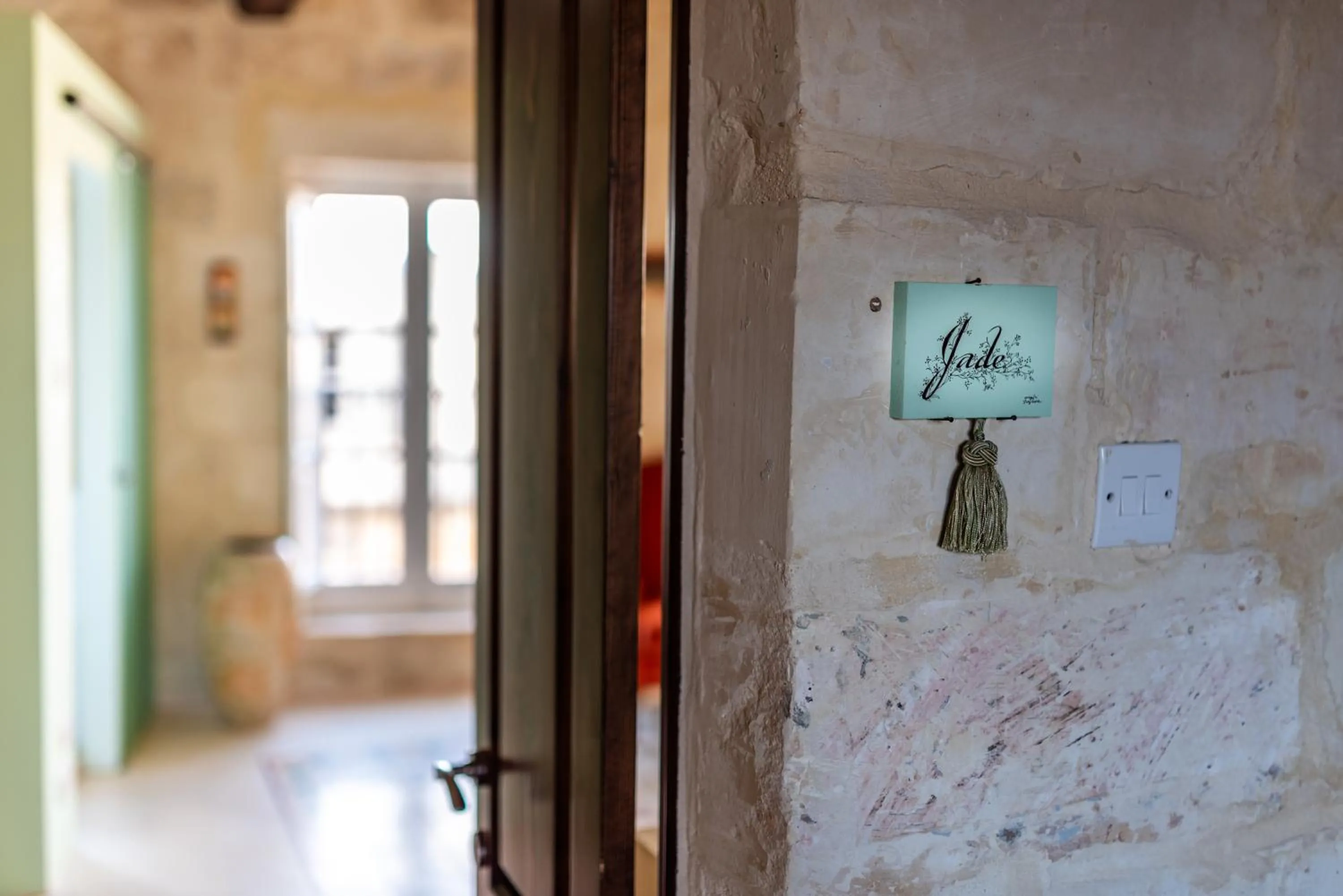 Decorative detail in The Stonehouse