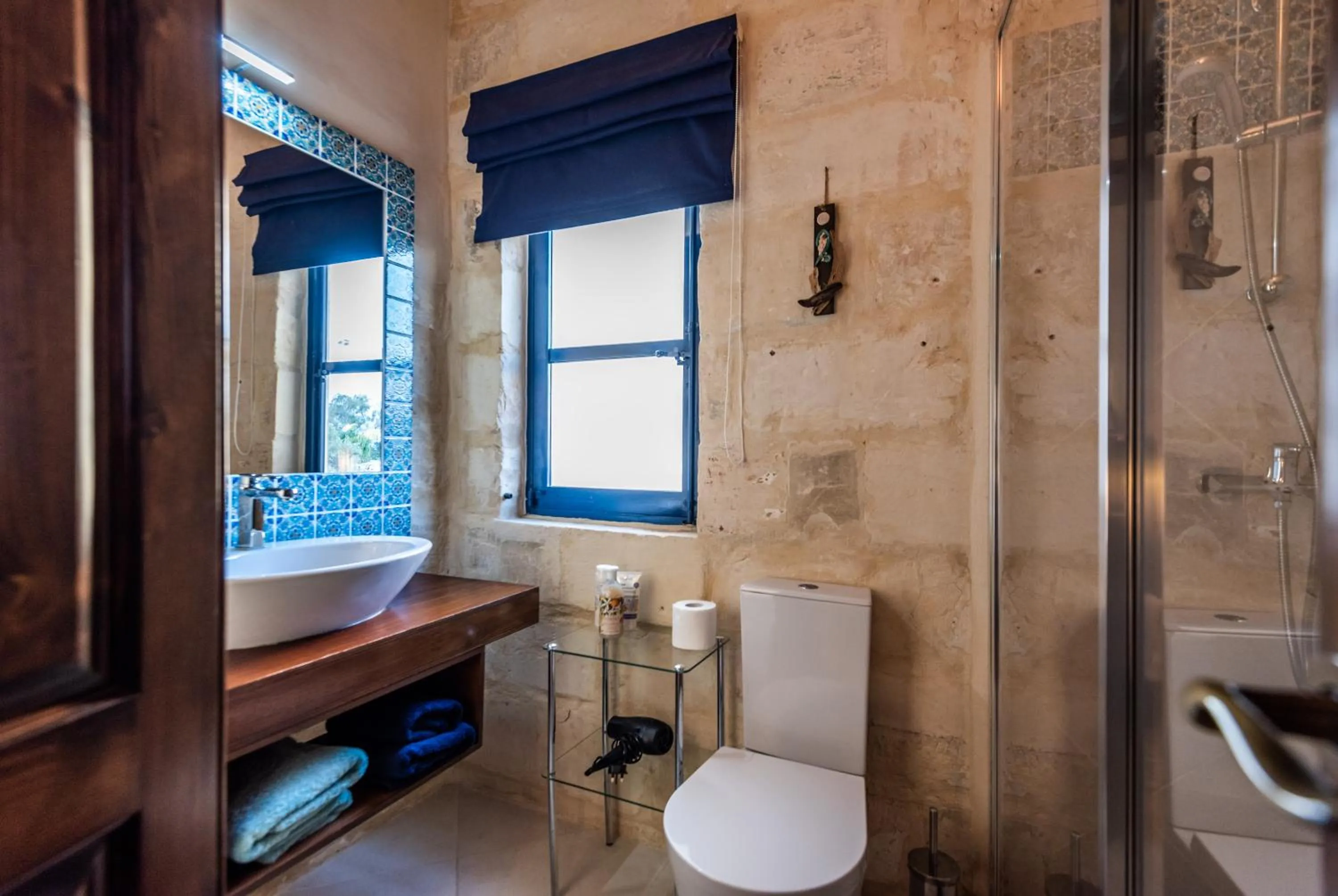 Shower in The Stonehouse