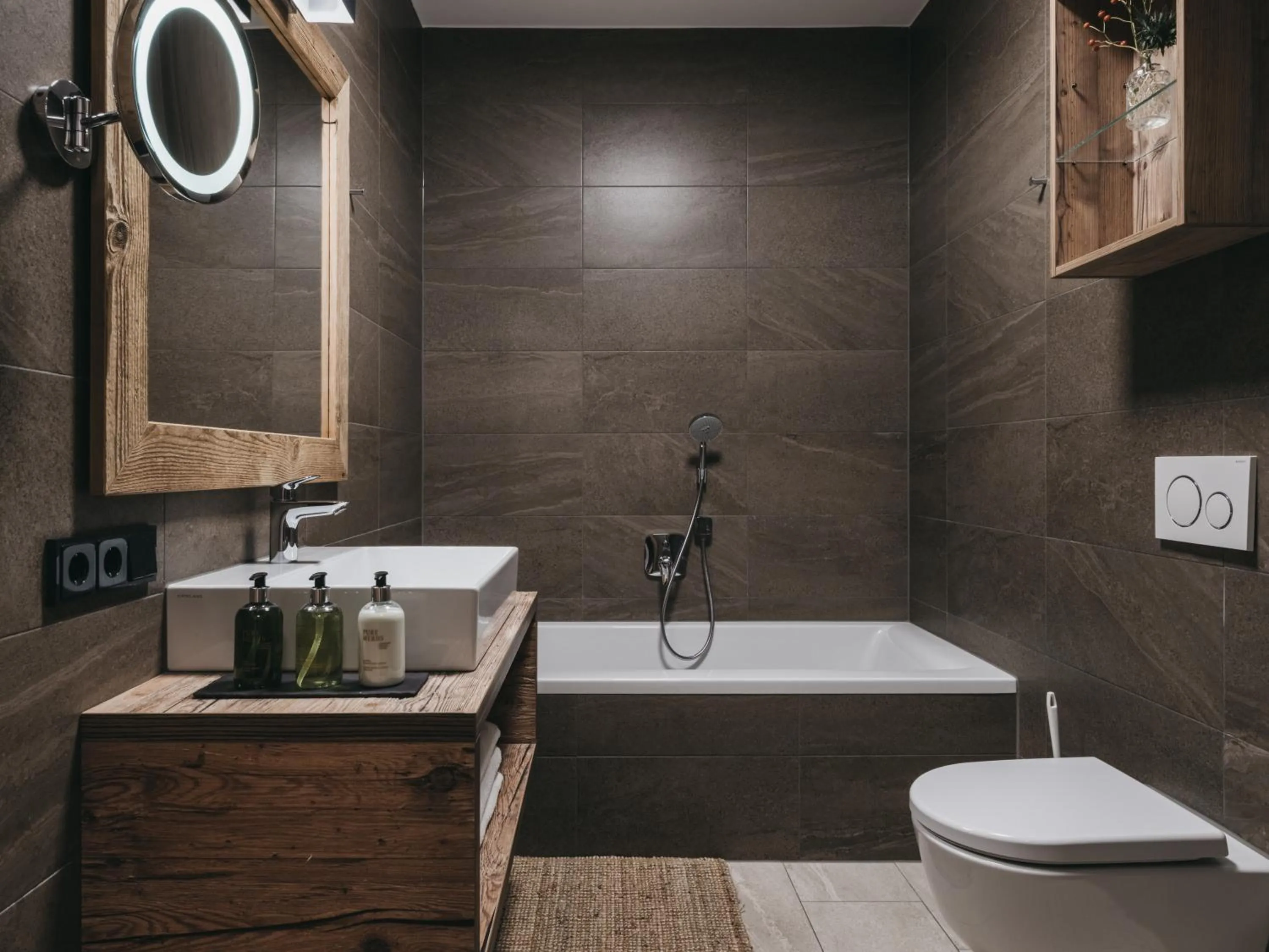 Bathroom in VAYA St Anton