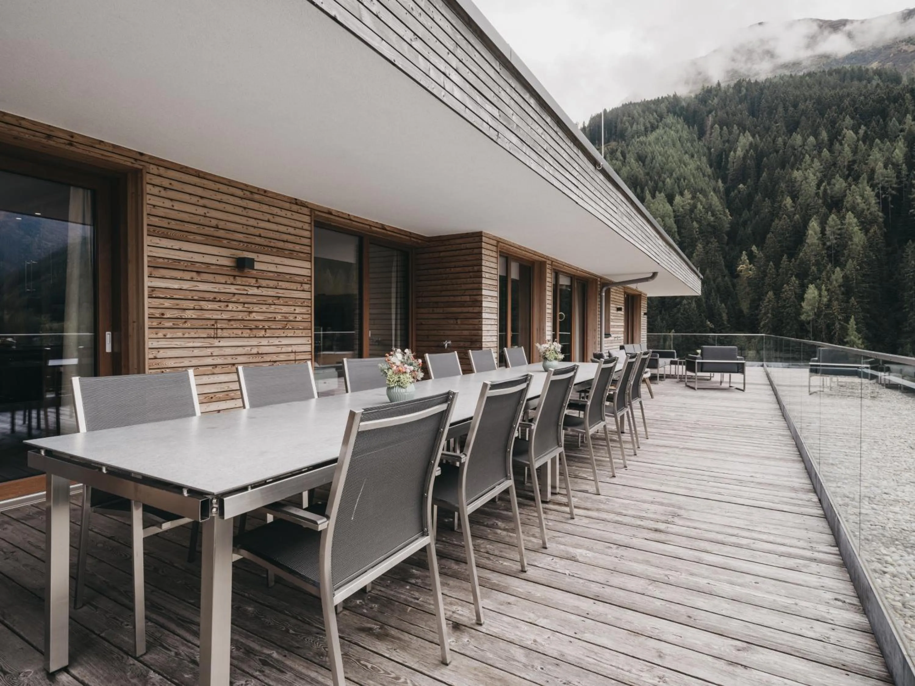 Balcony/Terrace in VAYA St Anton
