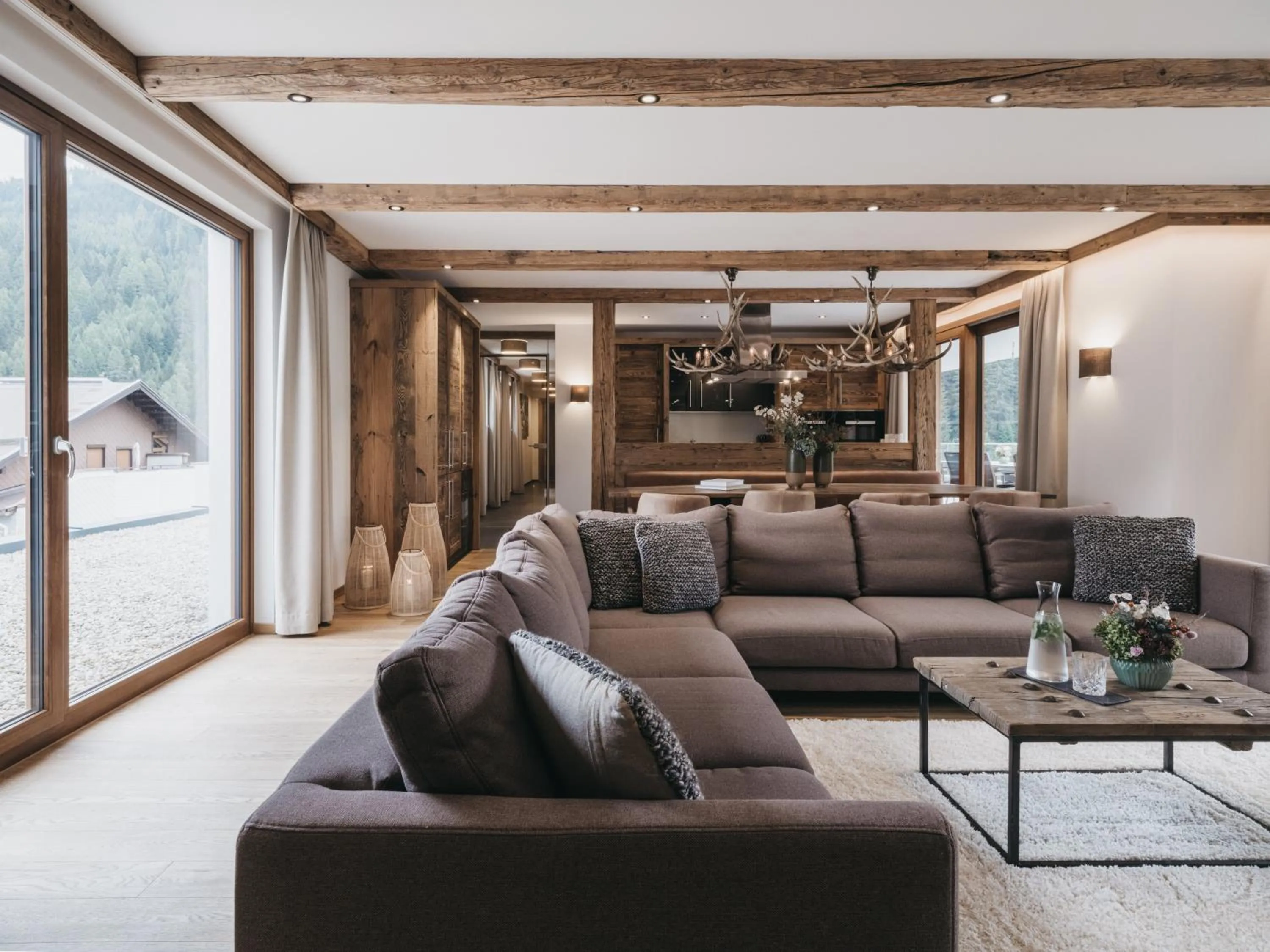 Living room in VAYA St Anton