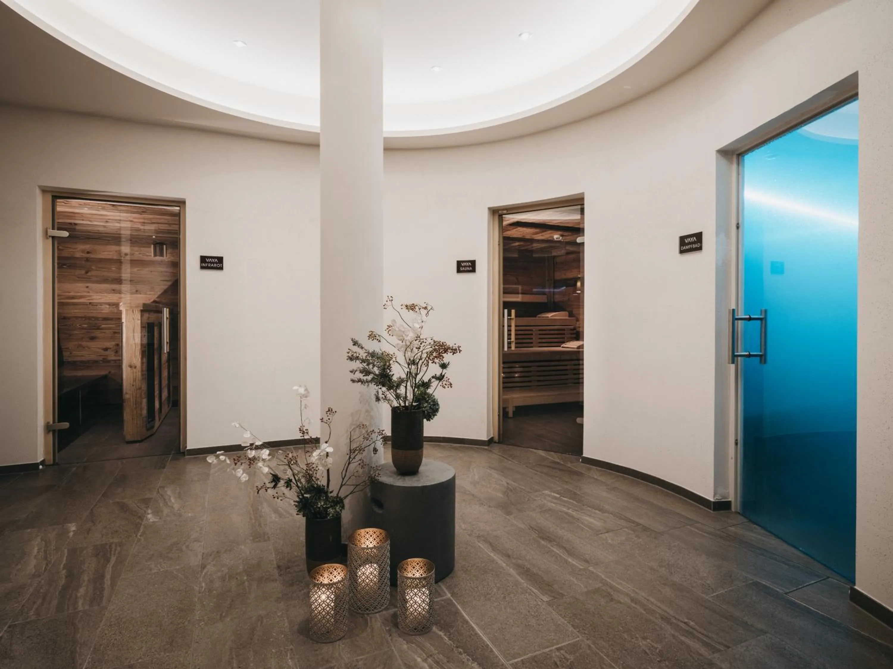 Spa and wellness centre/facilities in VAYA St Anton