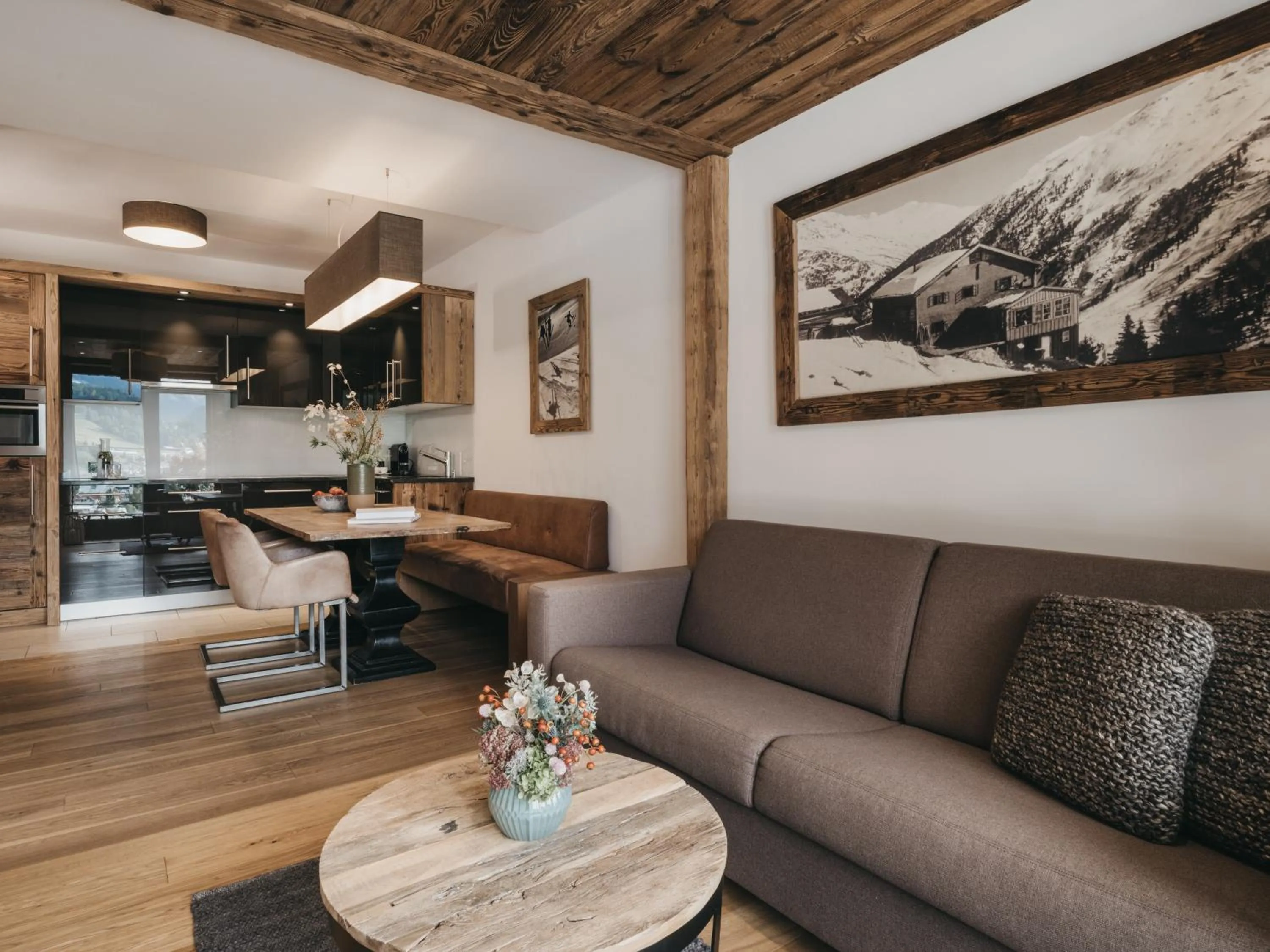 Living room in VAYA St Anton