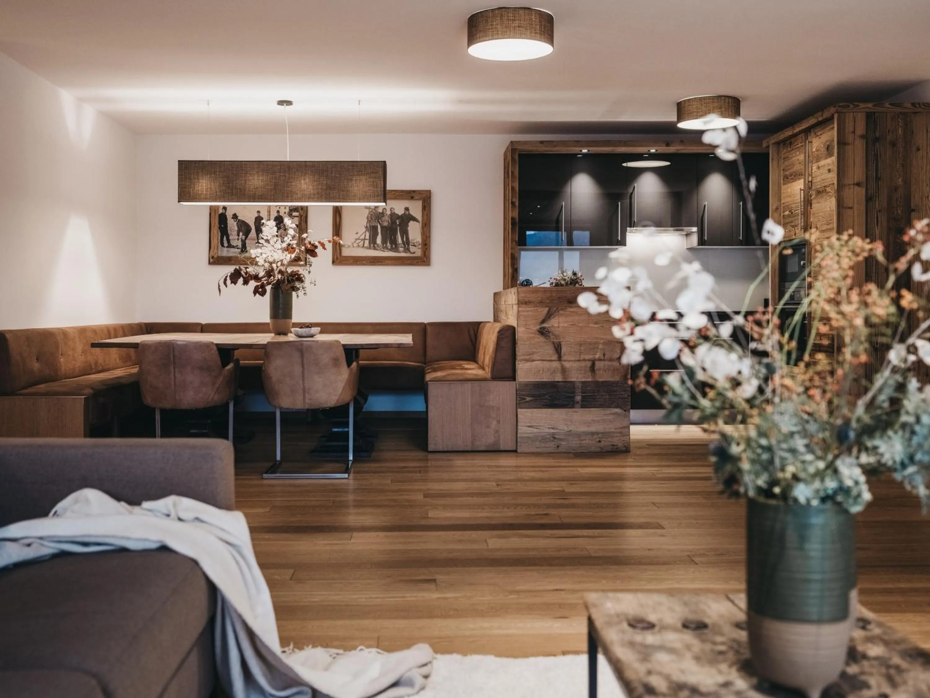 Living room in VAYA St Anton