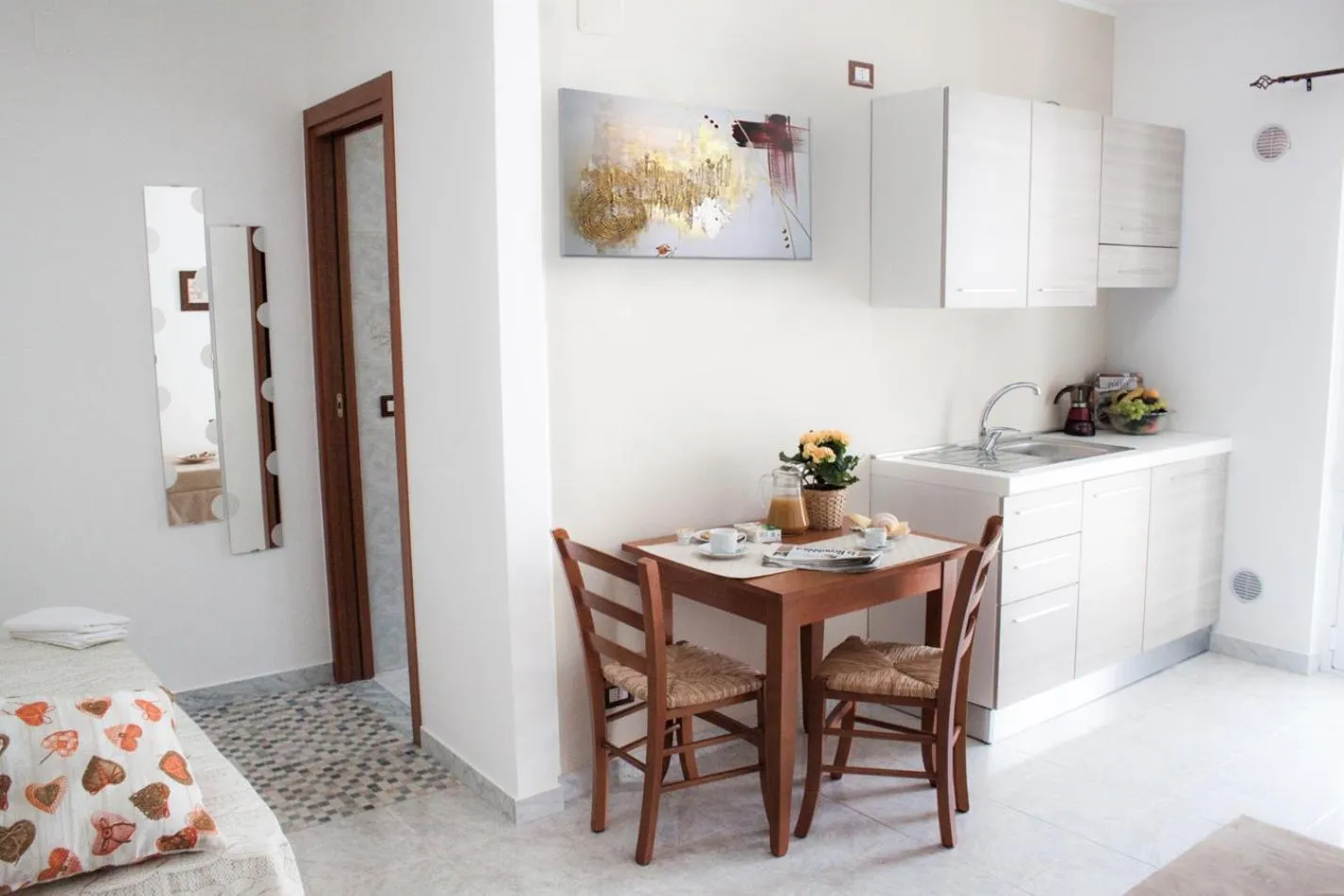 Coffee/tea facilities in A Casa di Amici