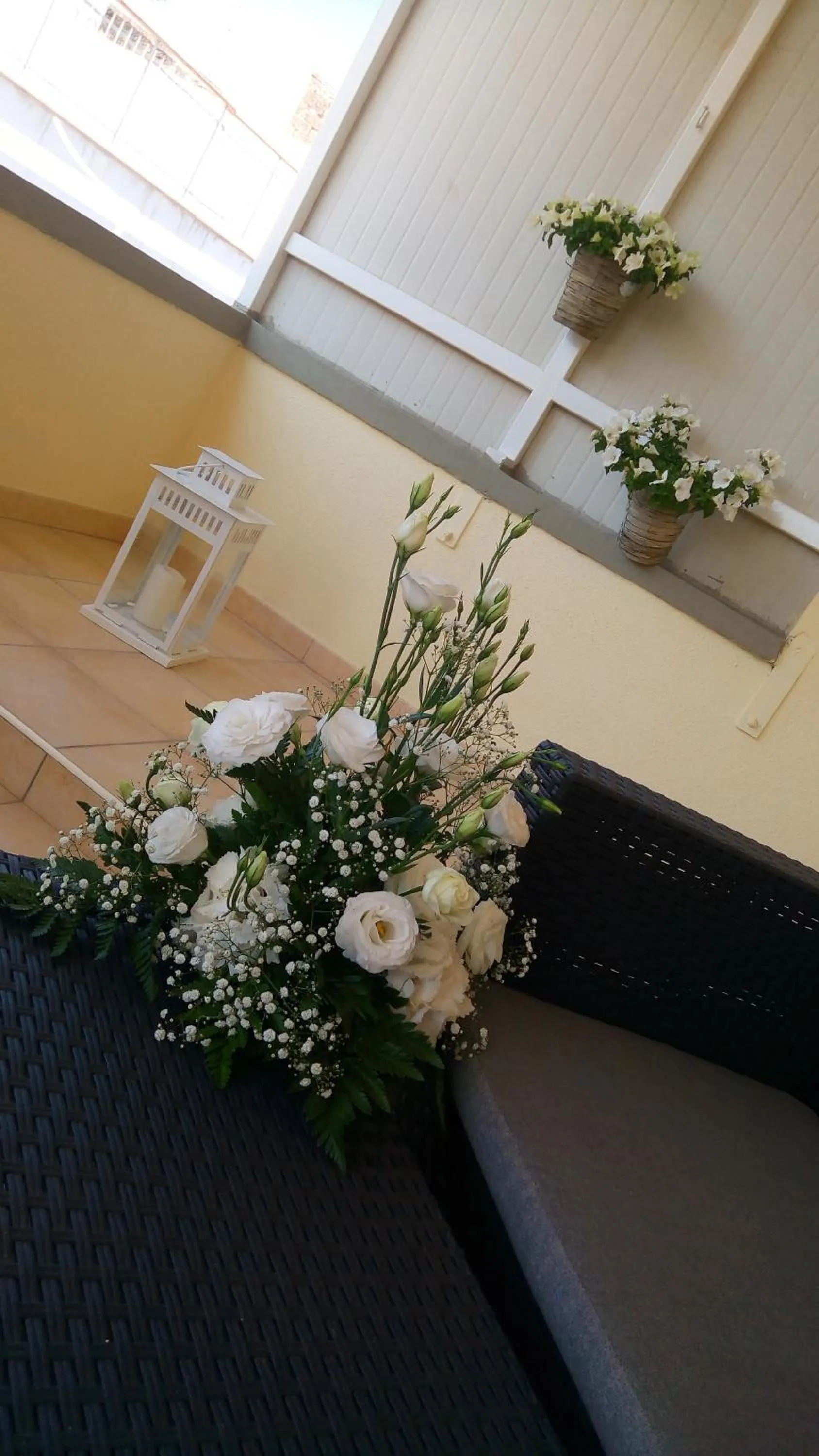 Patio in A Casa di Amici