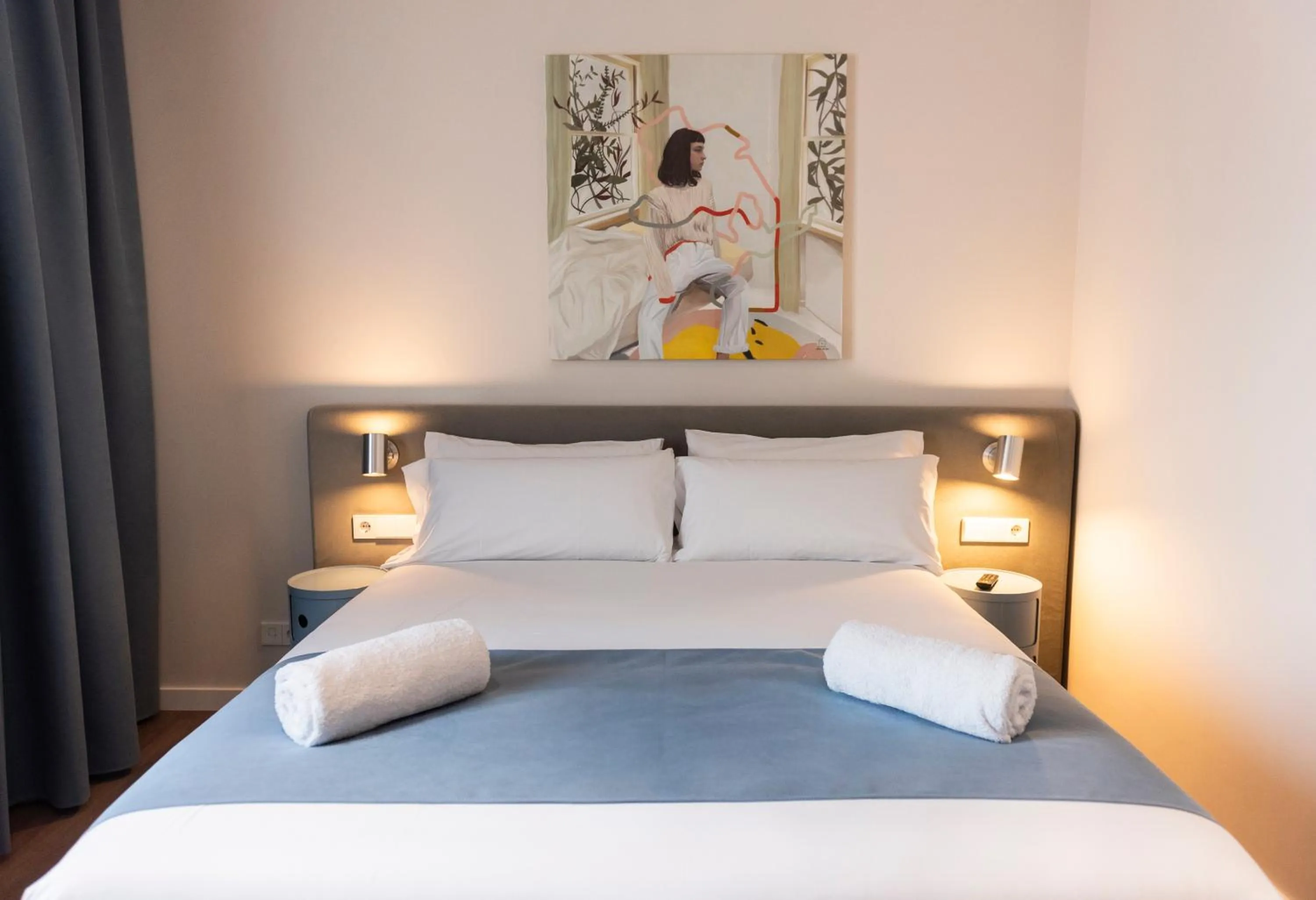 Bed in Hotel La Casa Del Sol