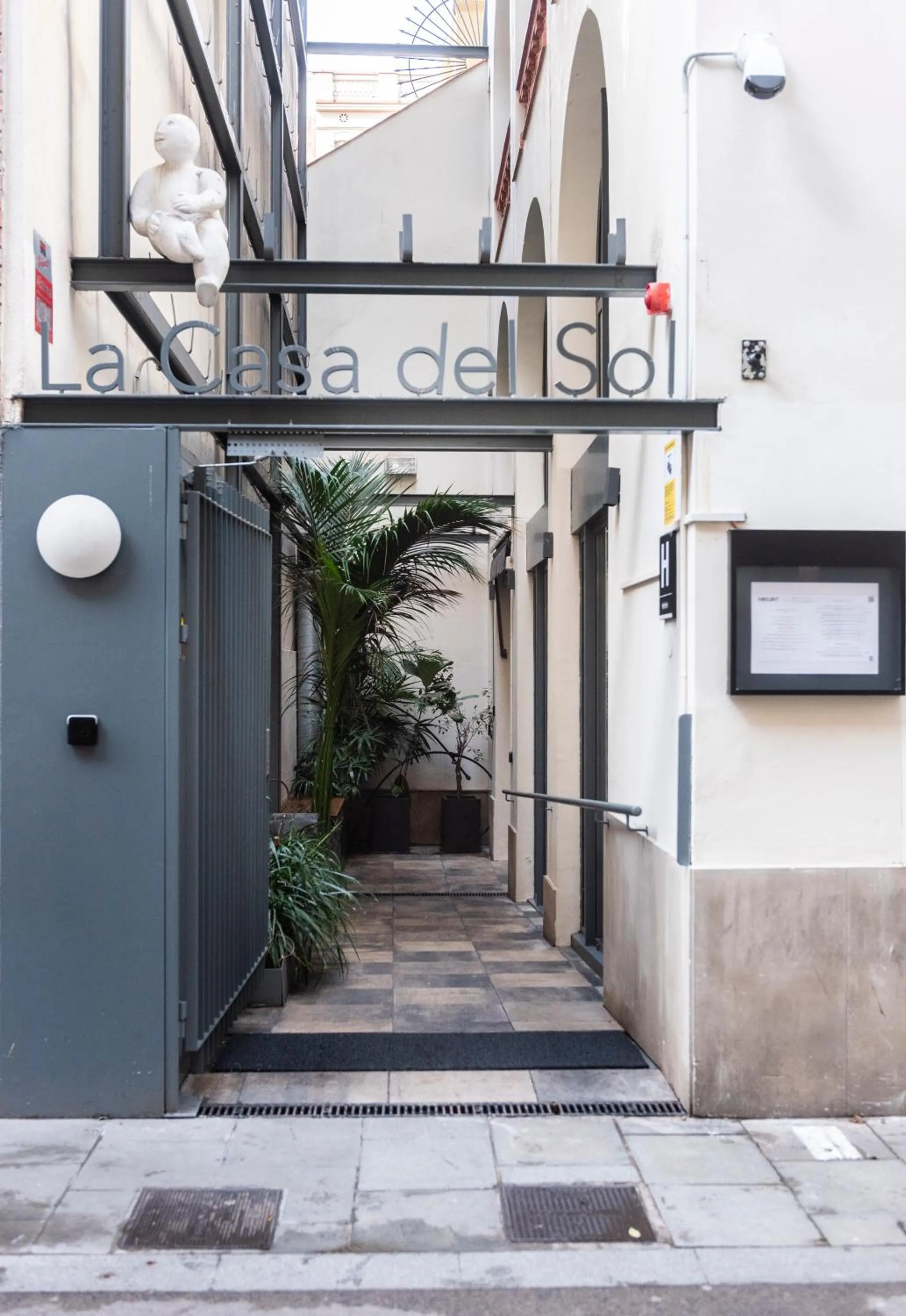 Facade/entrance in Hotel La Casa Del Sol