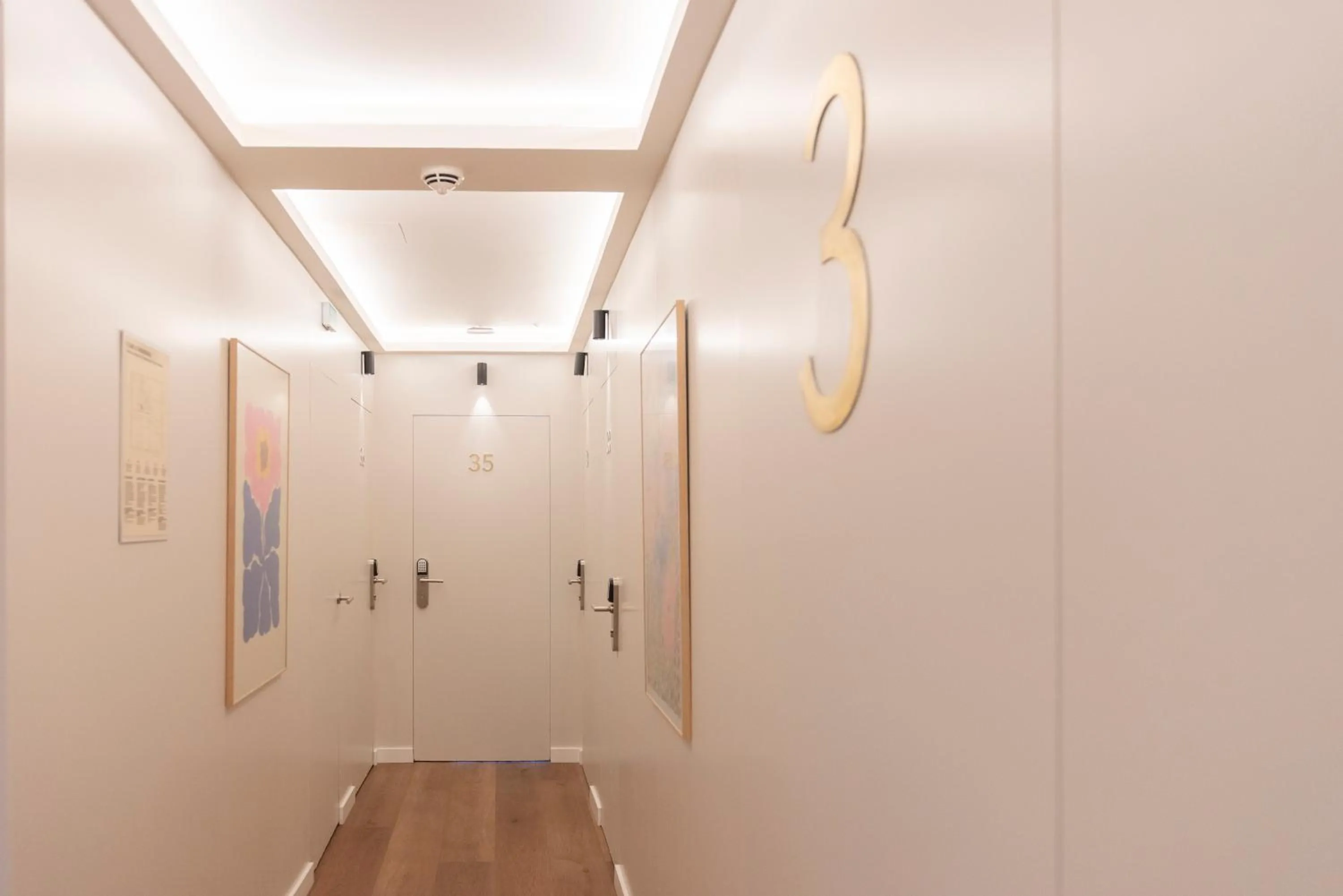 Floor plan in Hotel La Casa Del Sol