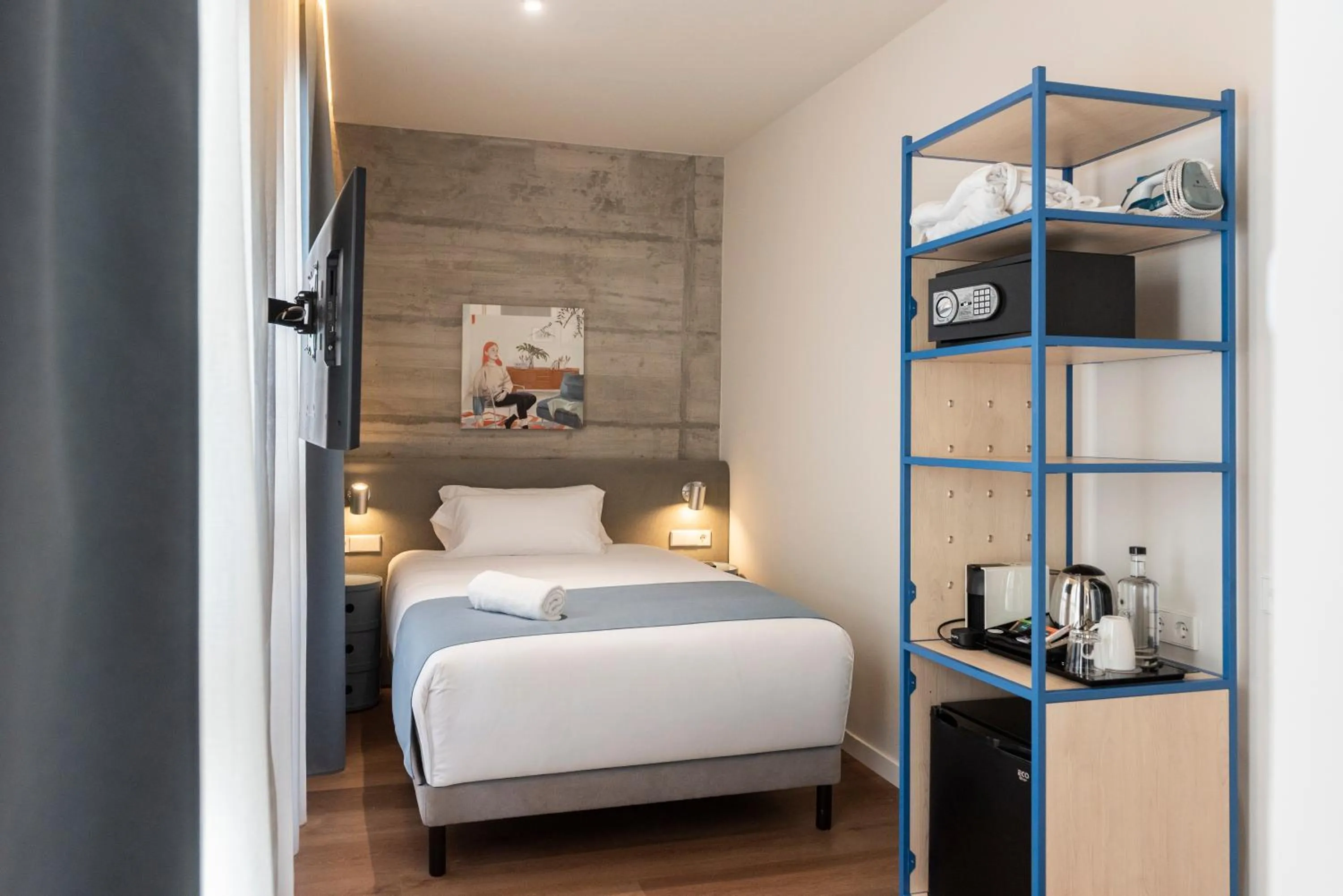 Bed in Hotel La Casa Del Sol