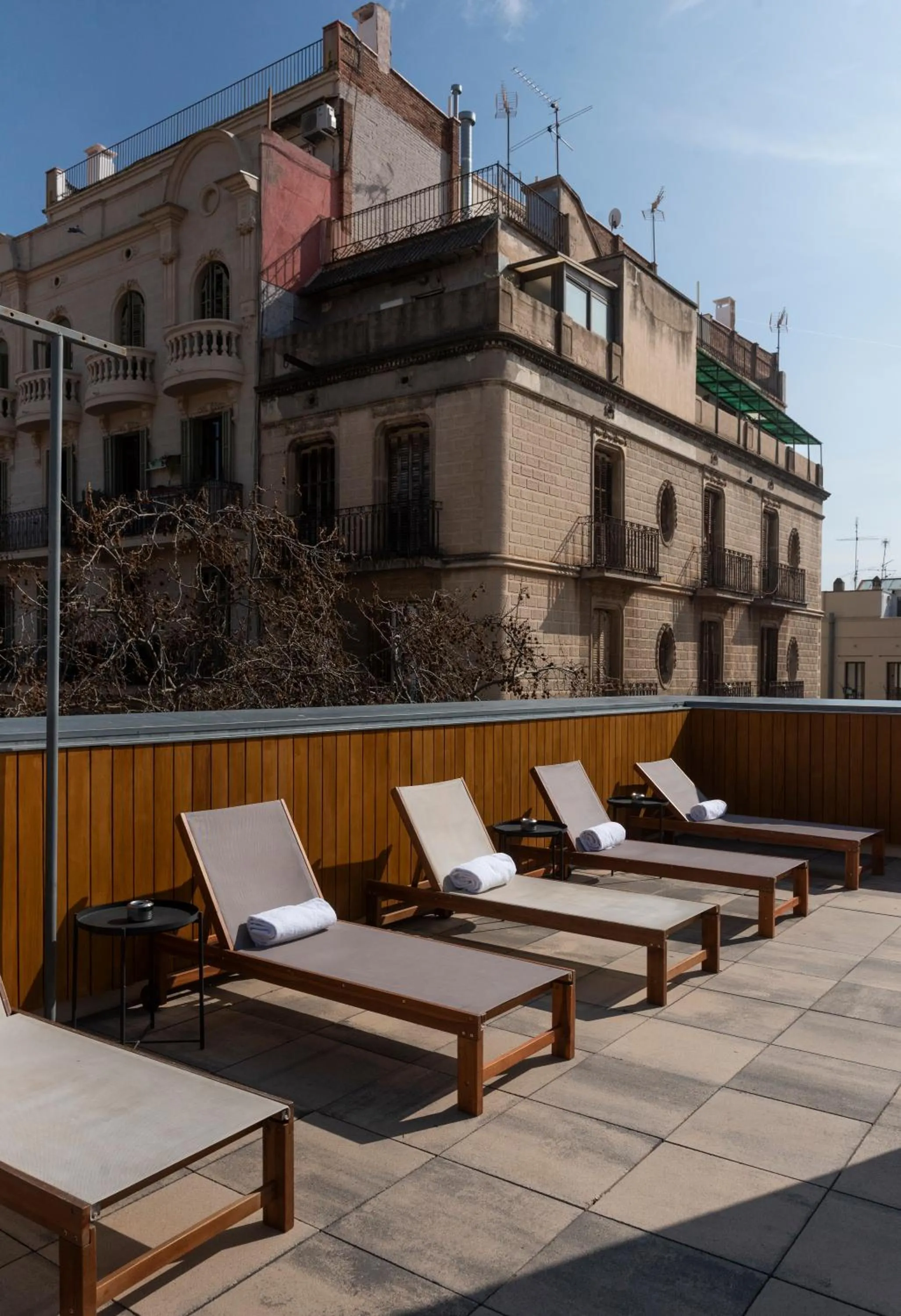 Solarium in Hotel La Casa Del Sol