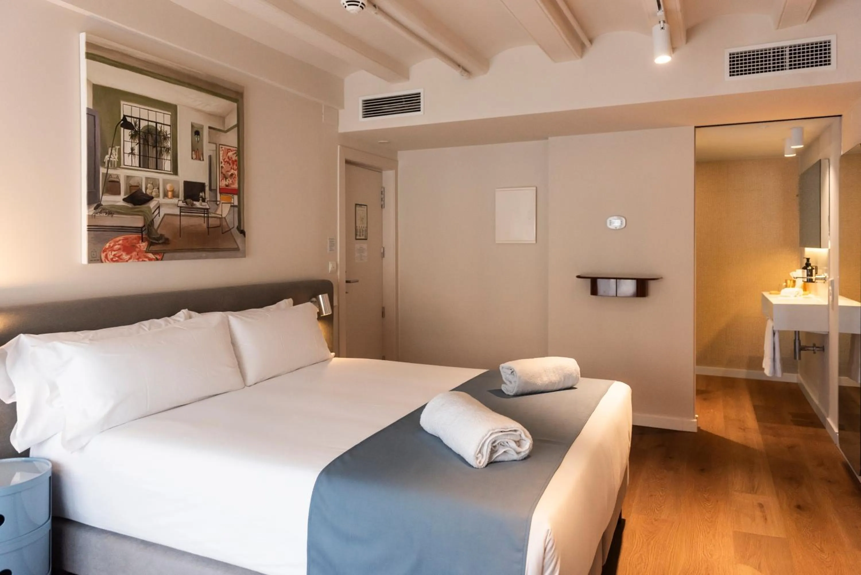 Bed in Hotel La Casa Del Sol